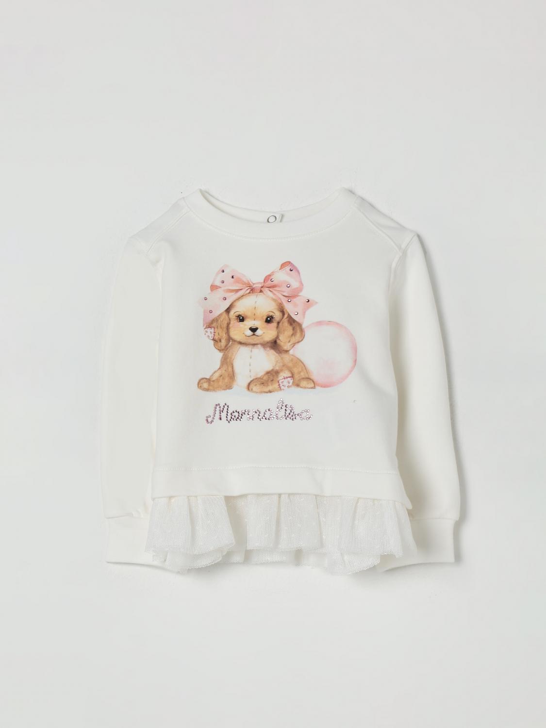 MONNALISA Pullover Kinder Farbe Yellow Cream