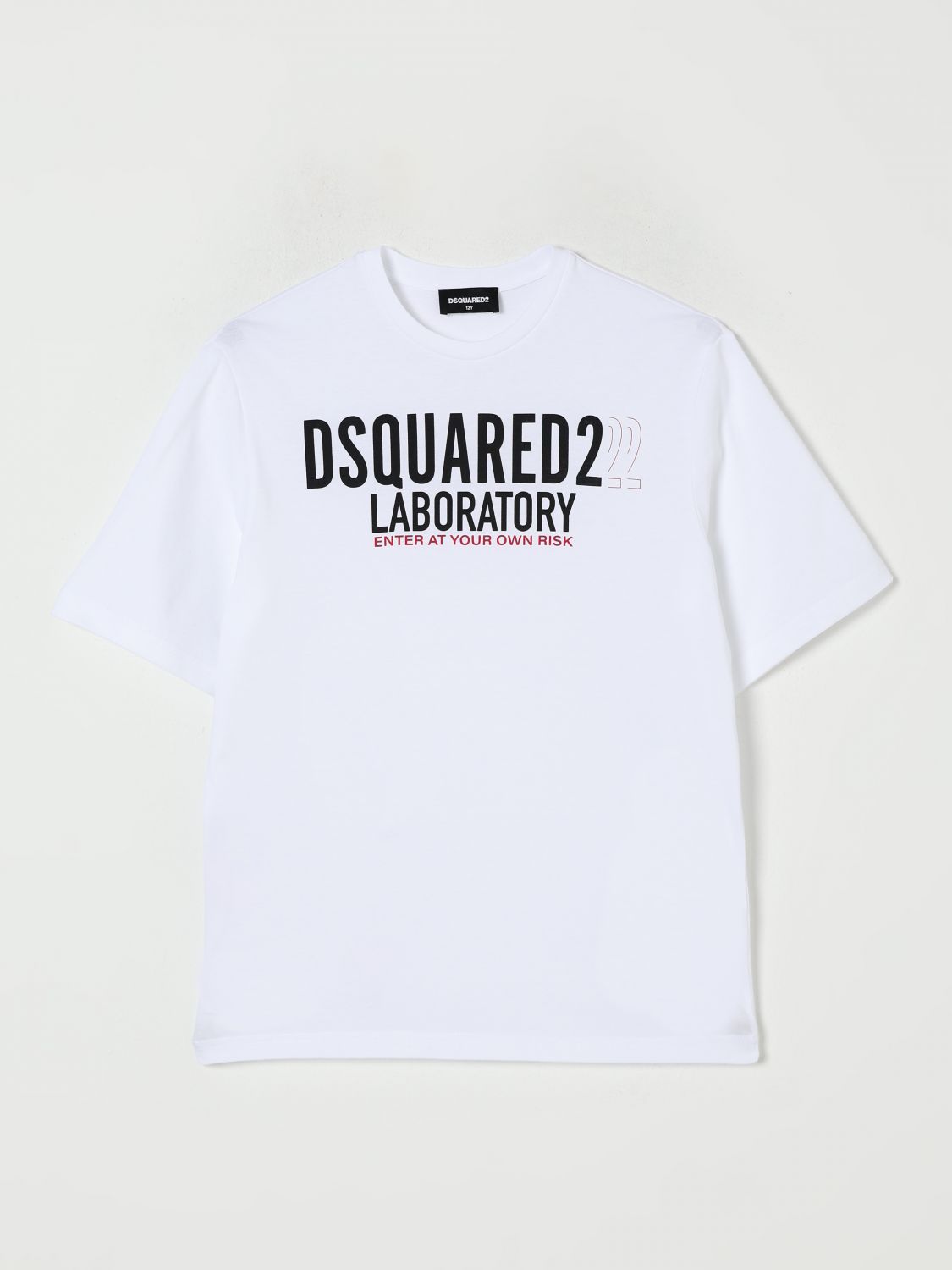 Dsquared2 Cotton T-shirt In White
