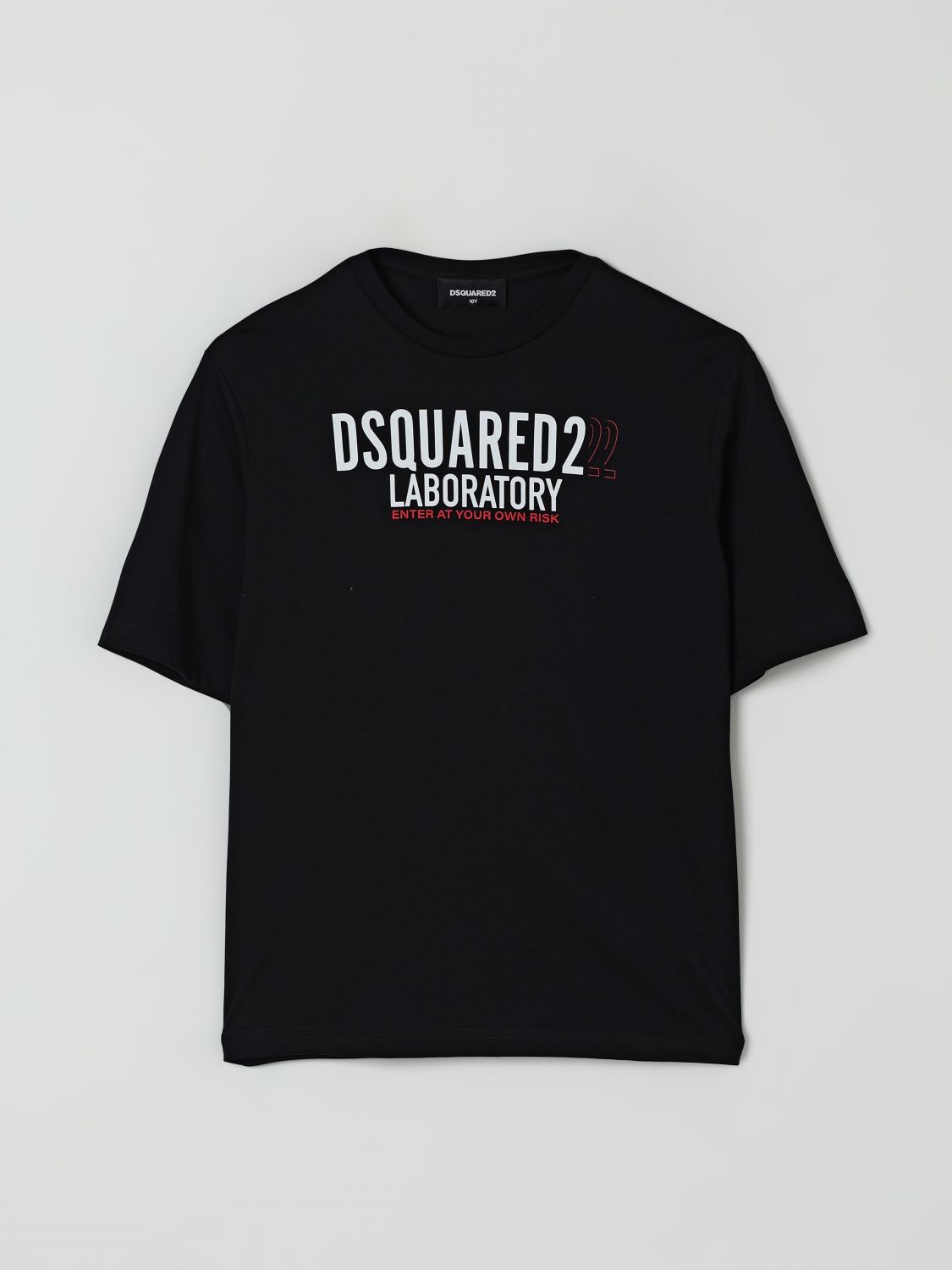 Dsquared2 T-shirt  Kids Color Black