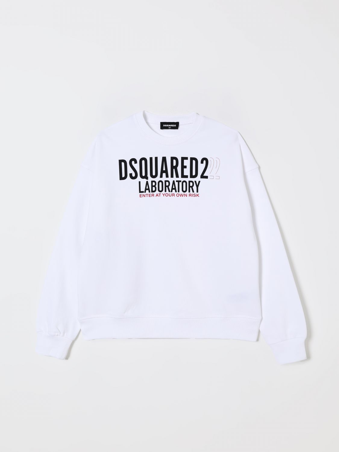 Dsquared2 Sweater  Kids Color White In White