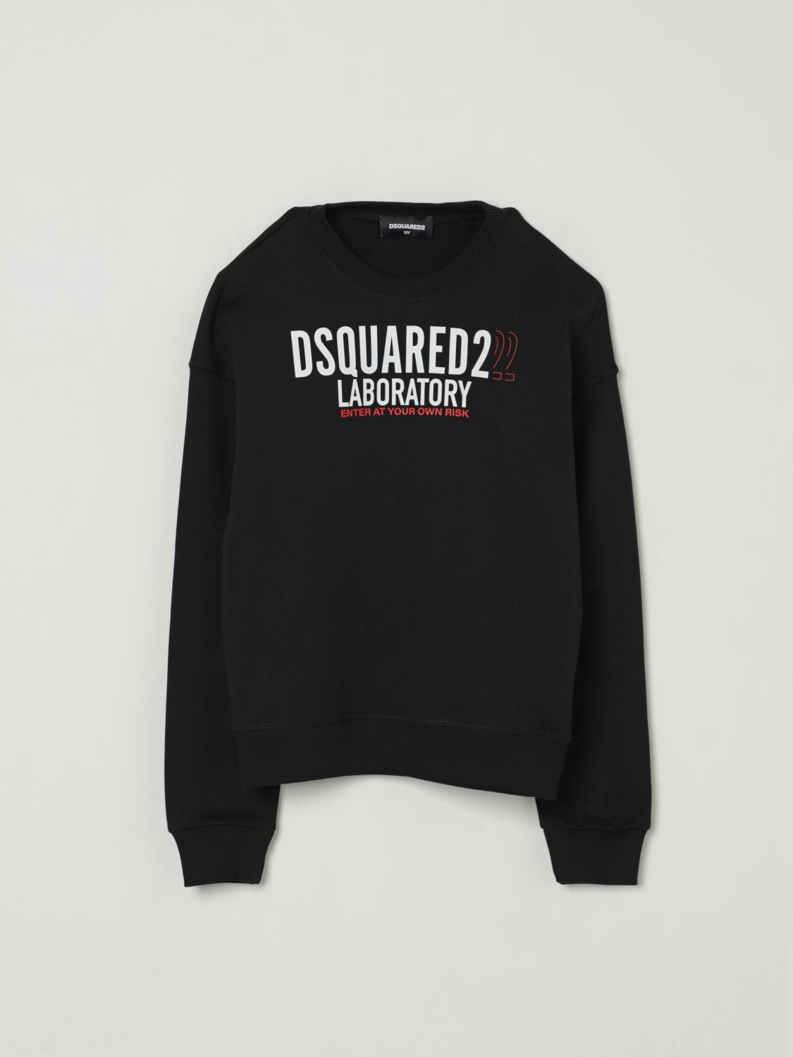 Dsquared2 Sweater Kids Color Black In Black