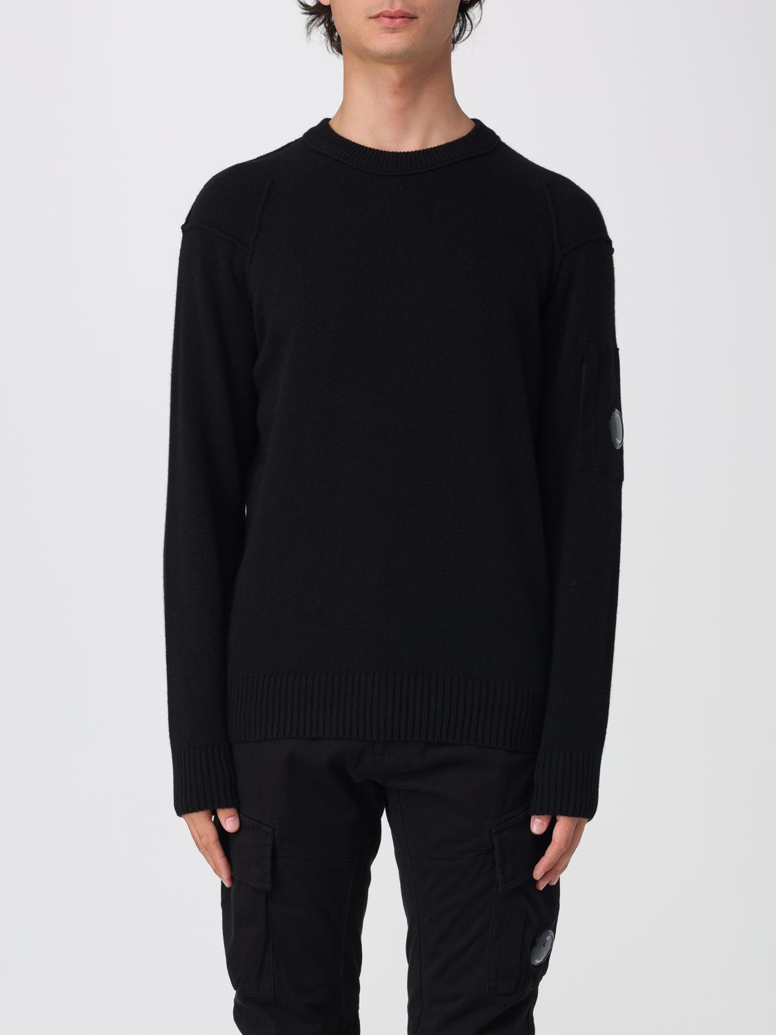 C.p. Company Sweater C. P. Company Men Color Black In Black