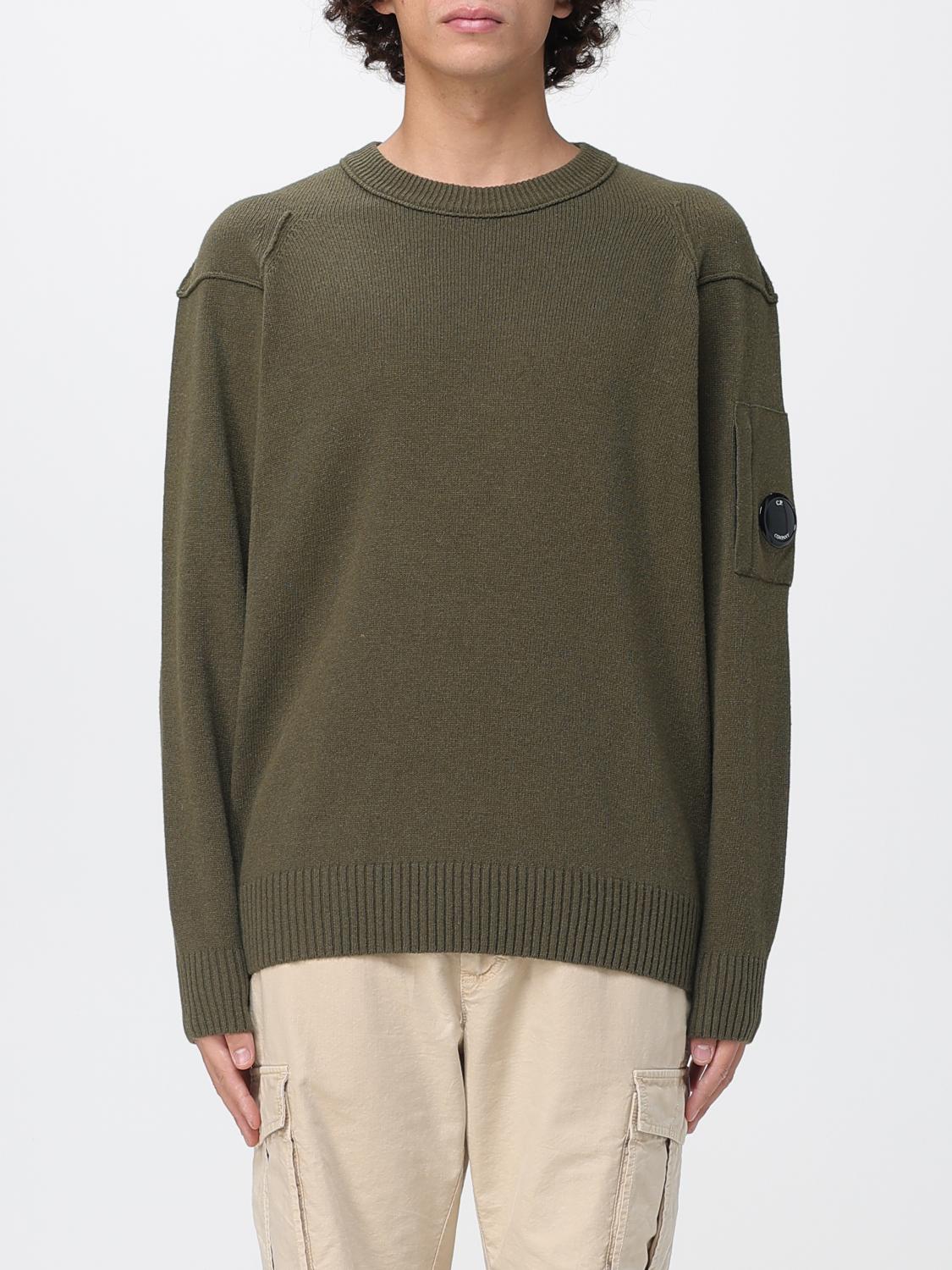 Sweater C. P. COMPANY Men color Ivory
