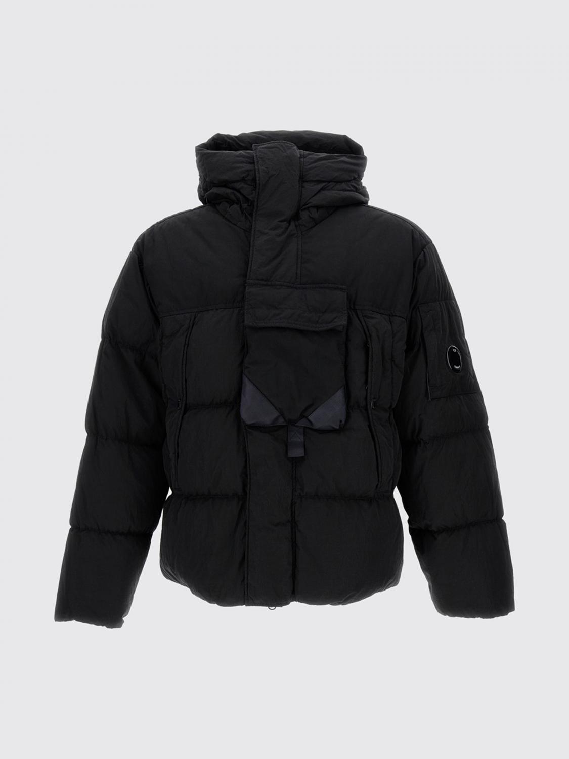 C.p. Company Jacket C. P. Company Men Color Black In Black