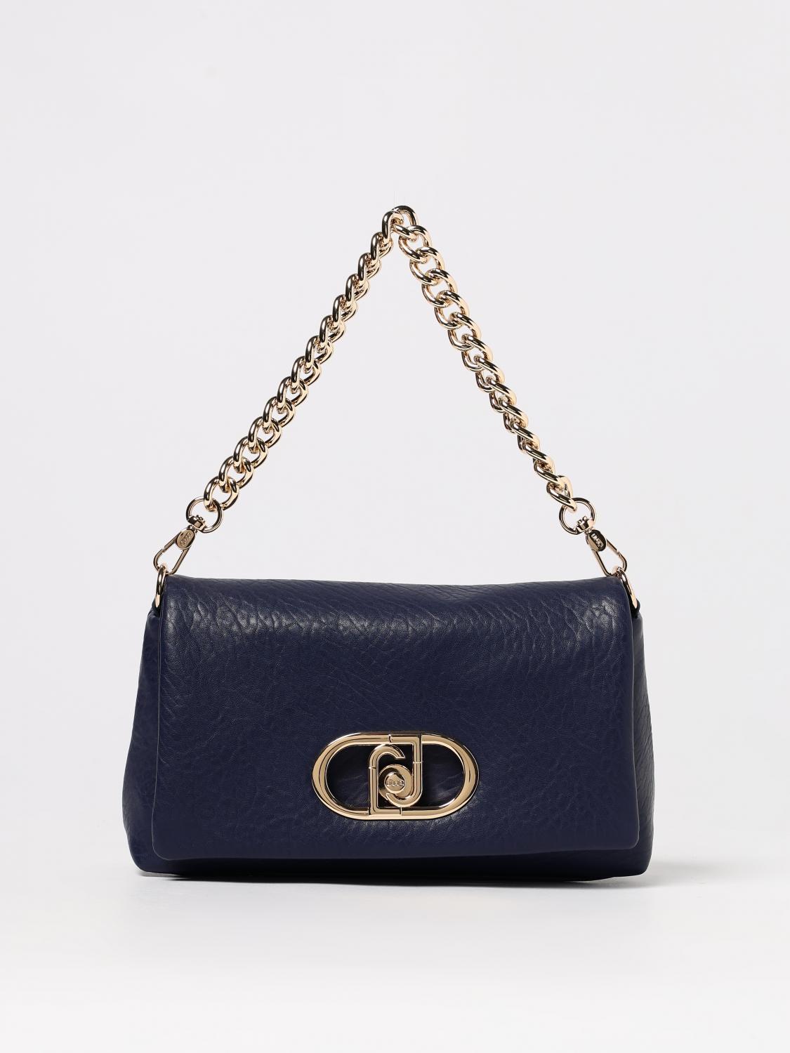 Liu •jo Crossbody Bags Liu Jo Woman Color Blue In Blue