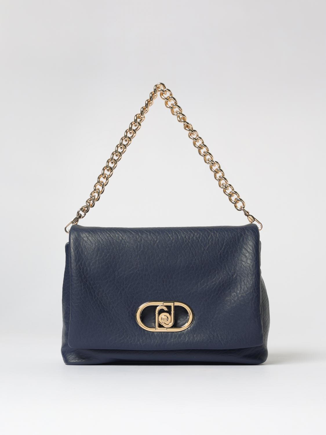 Liu •jo Shoulder Bag Liu Jo Woman Color Blue In Blue