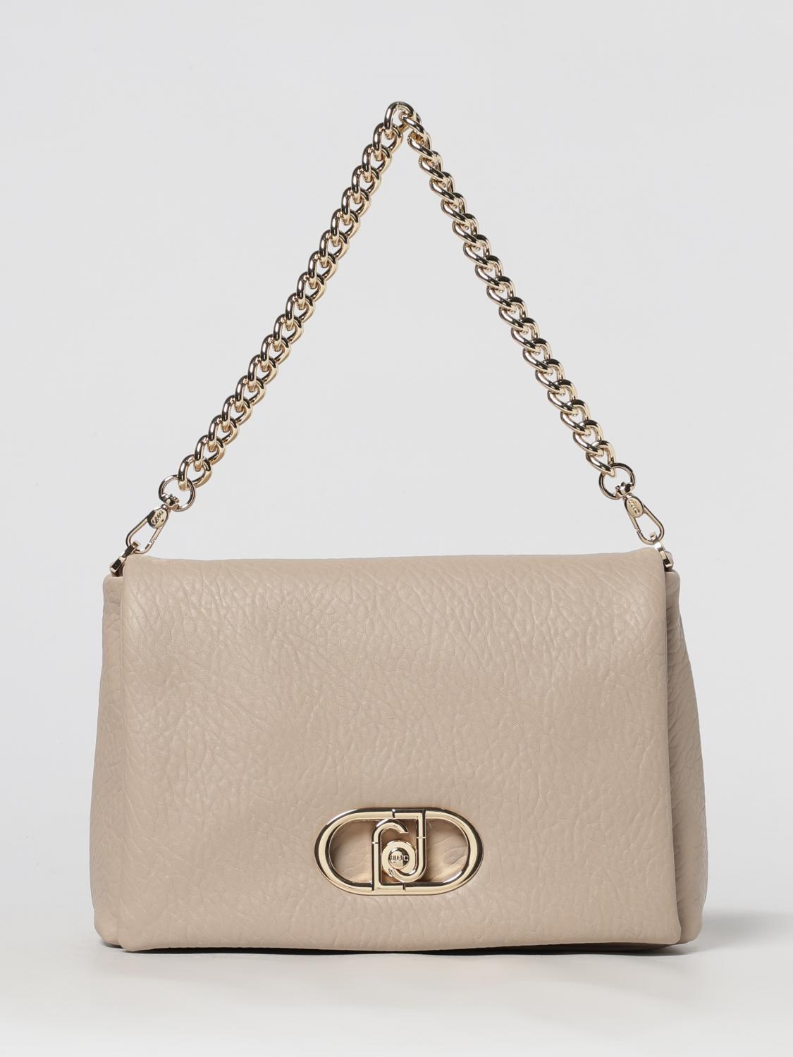 Liu •jo Shoulder Bag Liu Jo Woman Color Natural In Neutral