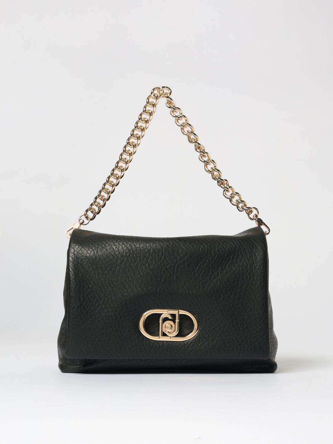 Liu •jo Handbag Liu Jo Woman Color Dark In Black