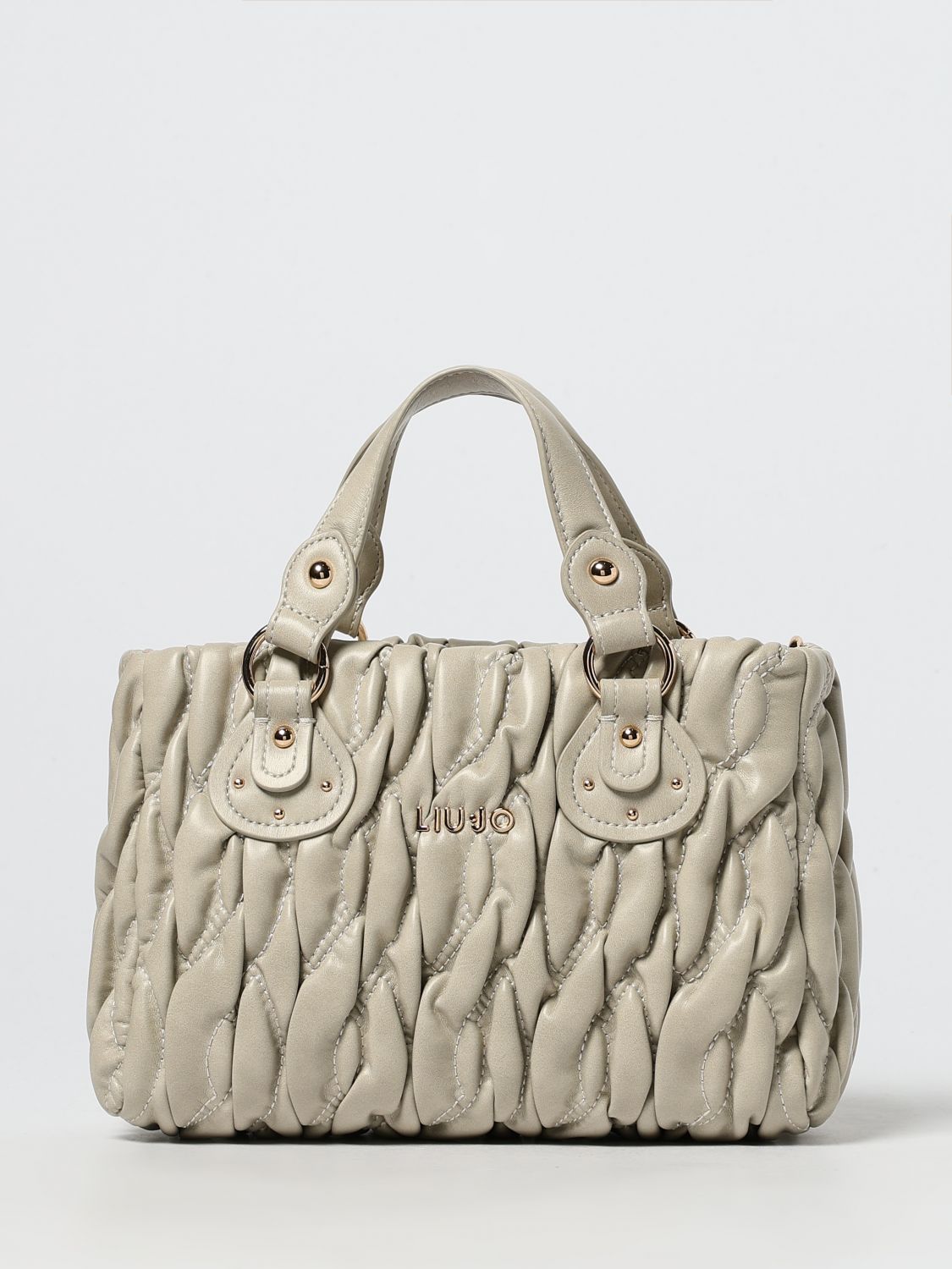 Liu •jo Handbag Liu Jo Woman Color White In Neutral