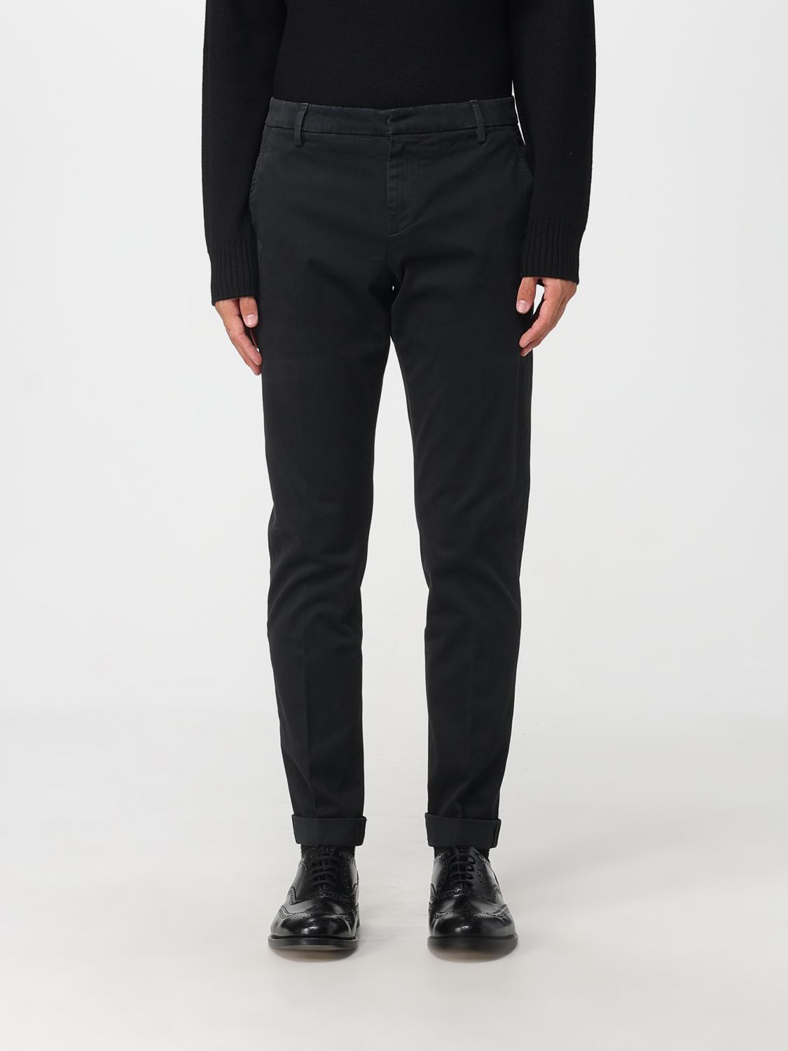 DONDUP Hose Herren Farbe Schwarz