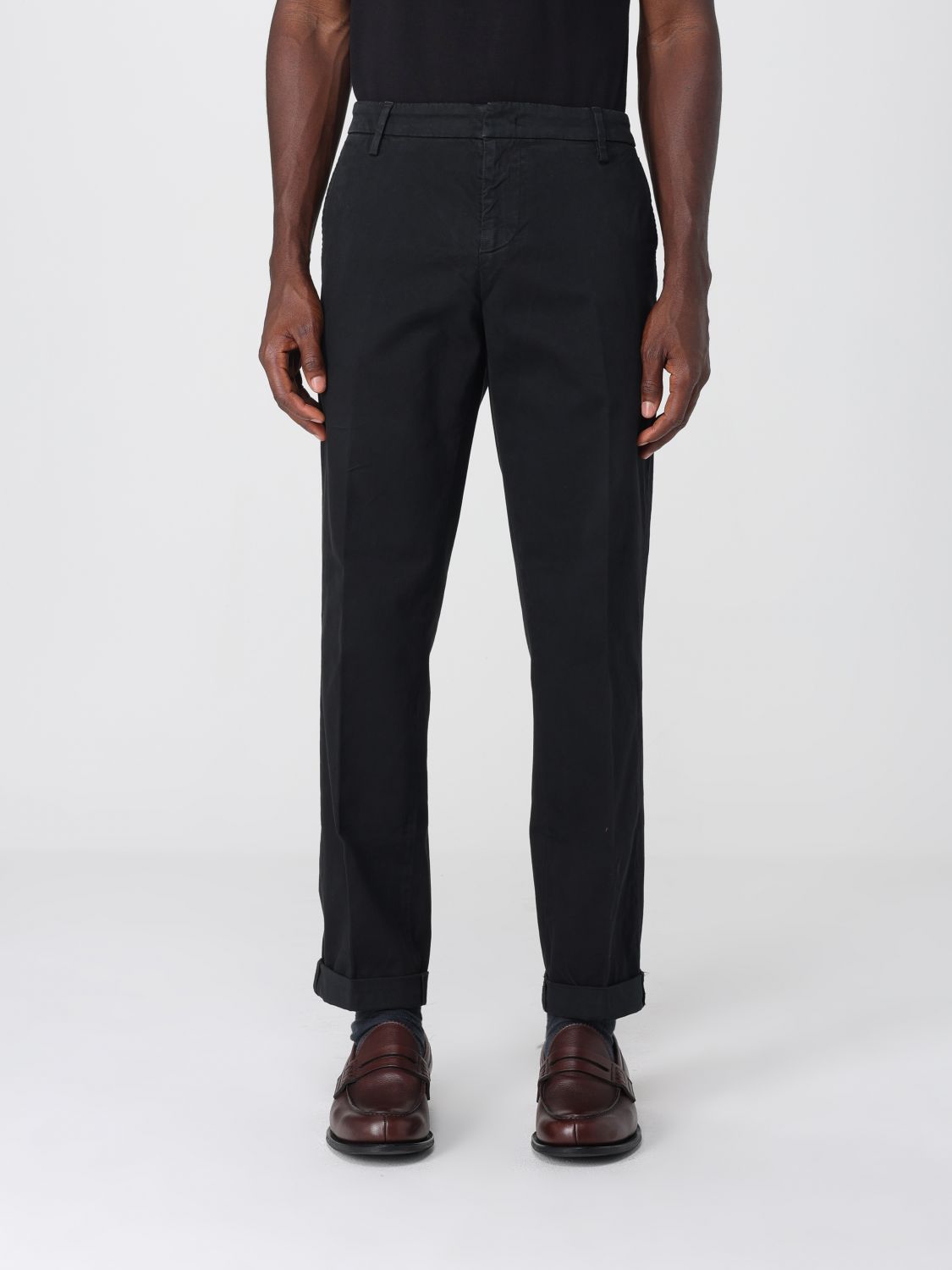 Dondup Pants  Men Color Black In Black
