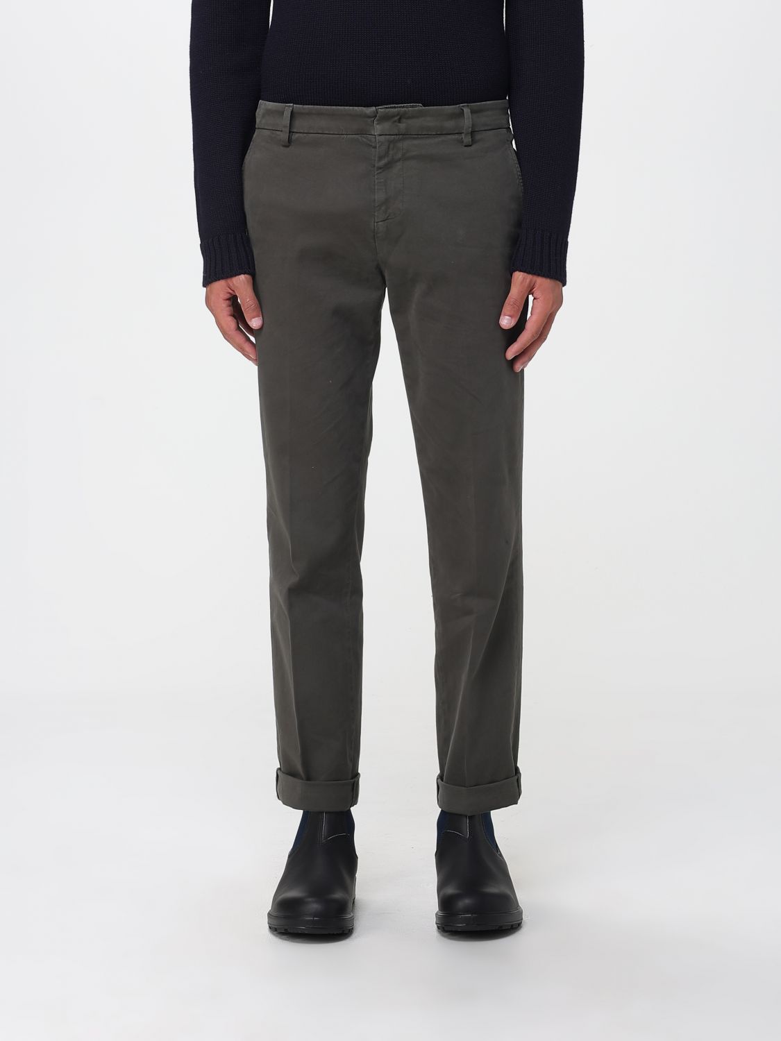 Dondup Gaubert Trousers In Brown