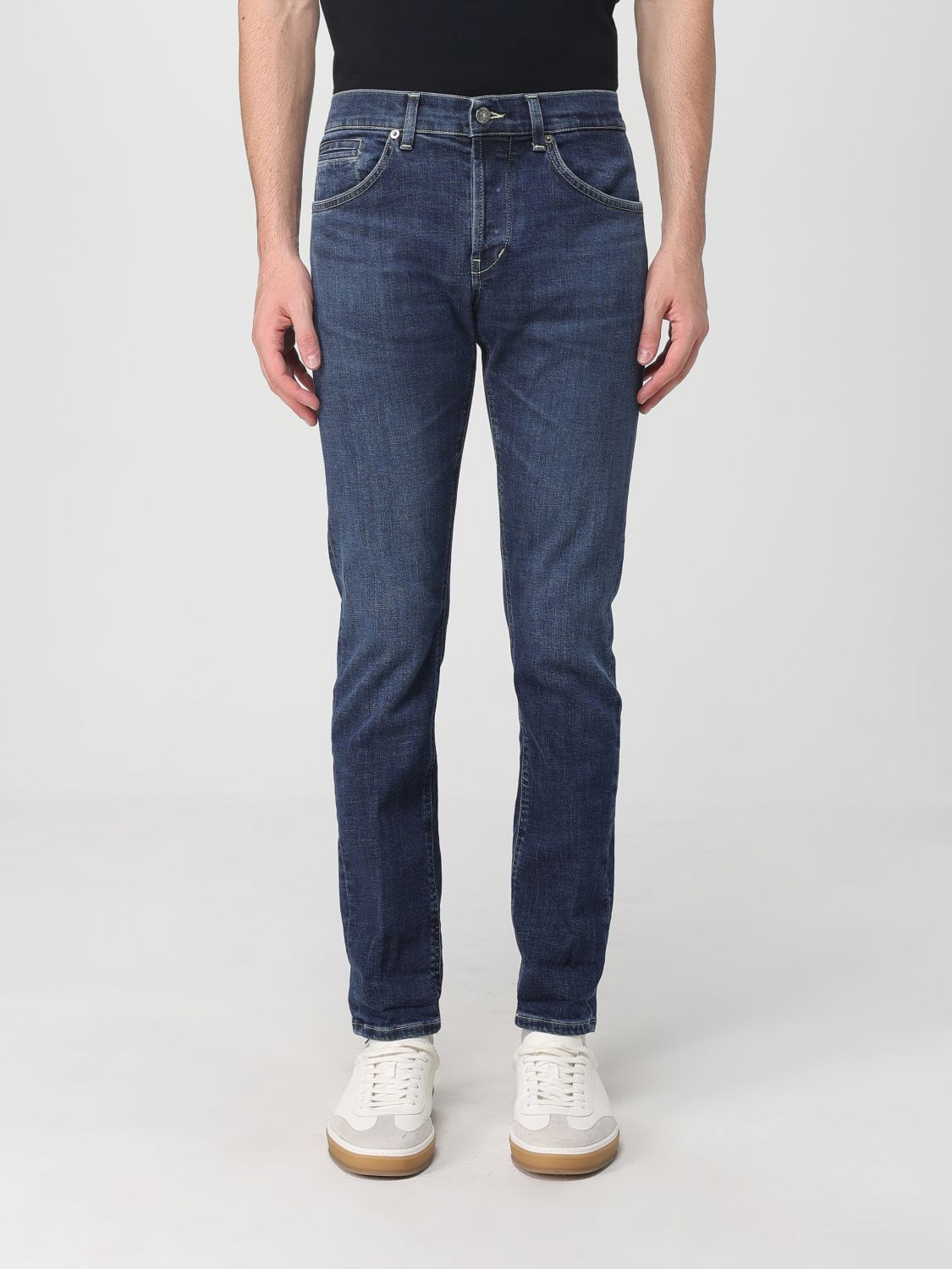 DONDUP Jeans Herren Farbe Blau