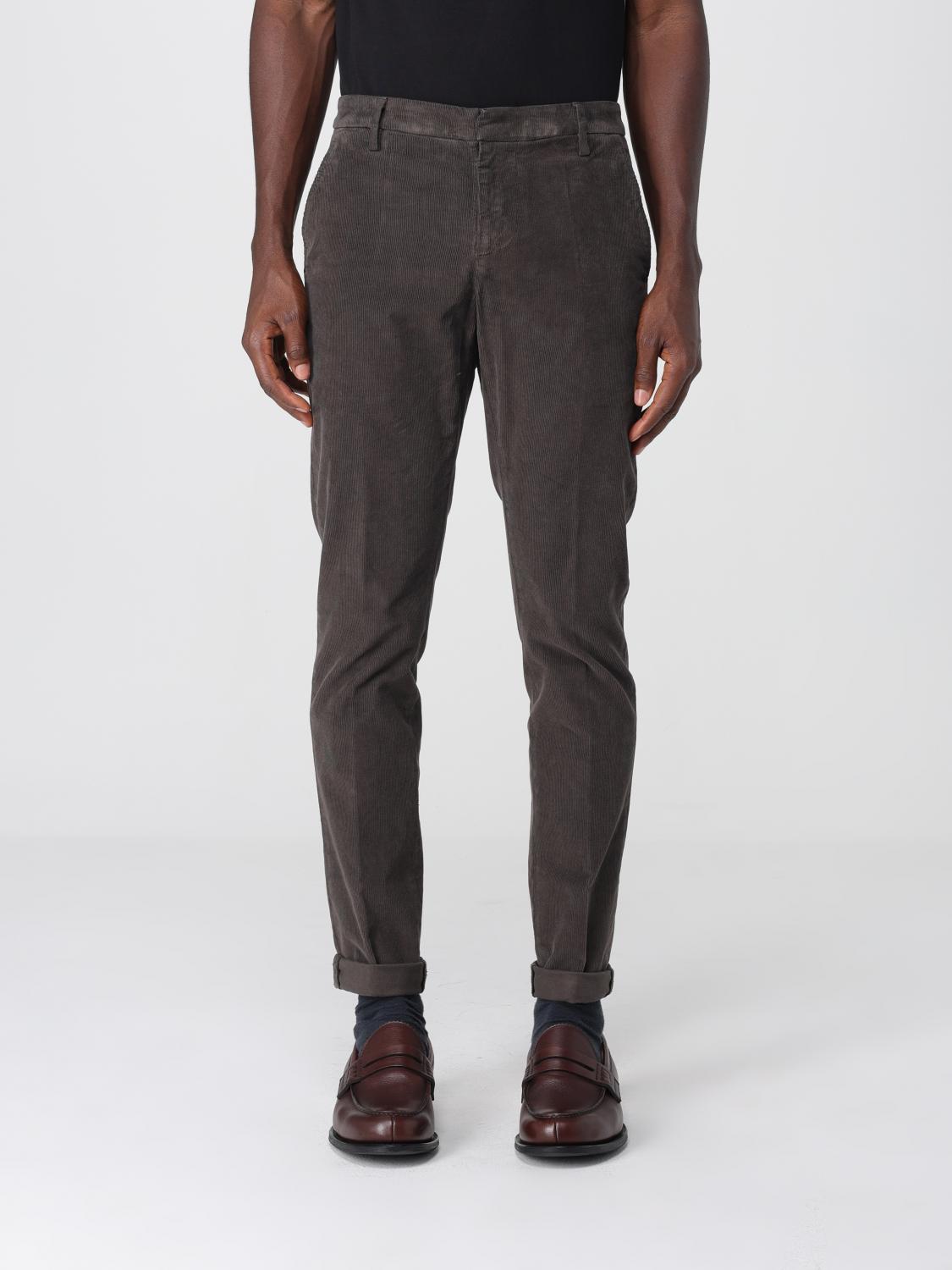Dondup Gaubert Trousers In Brown