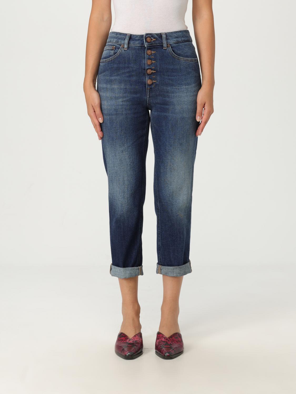 DONDUP Jeans Damen Farbe Blau