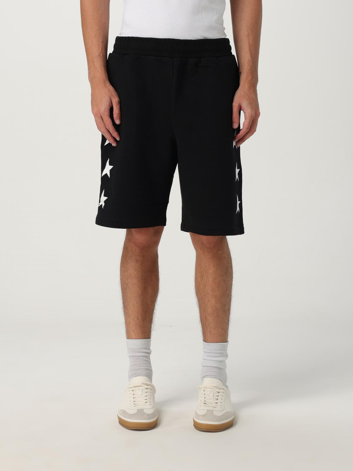 Golden Goose Diego Star Short Sweatpants In Black