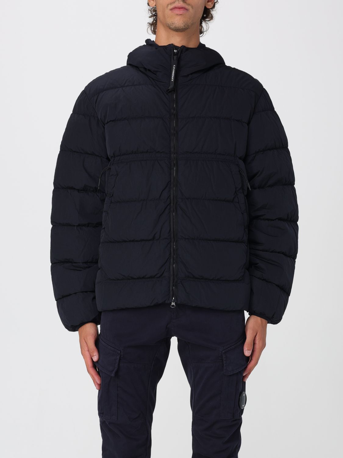 C.p. Company Jacket C. P. Company Men Color Blue In Blue