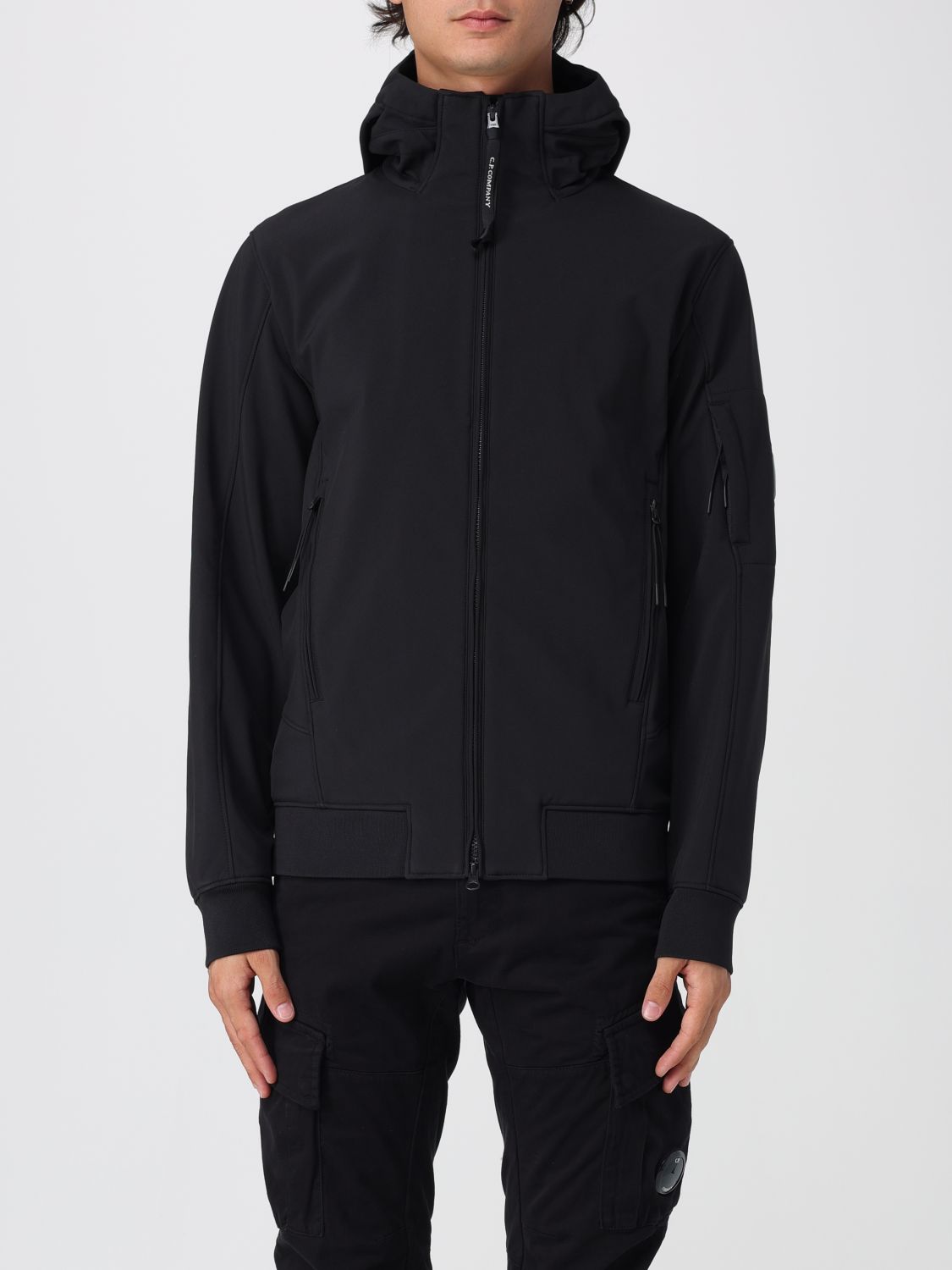 C.p. Company Blazer C. P. Company Men Color Black In Black