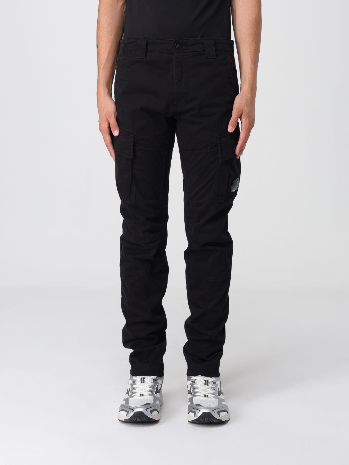 C.p. Company Pants C. P. Company Men Color Black In Black