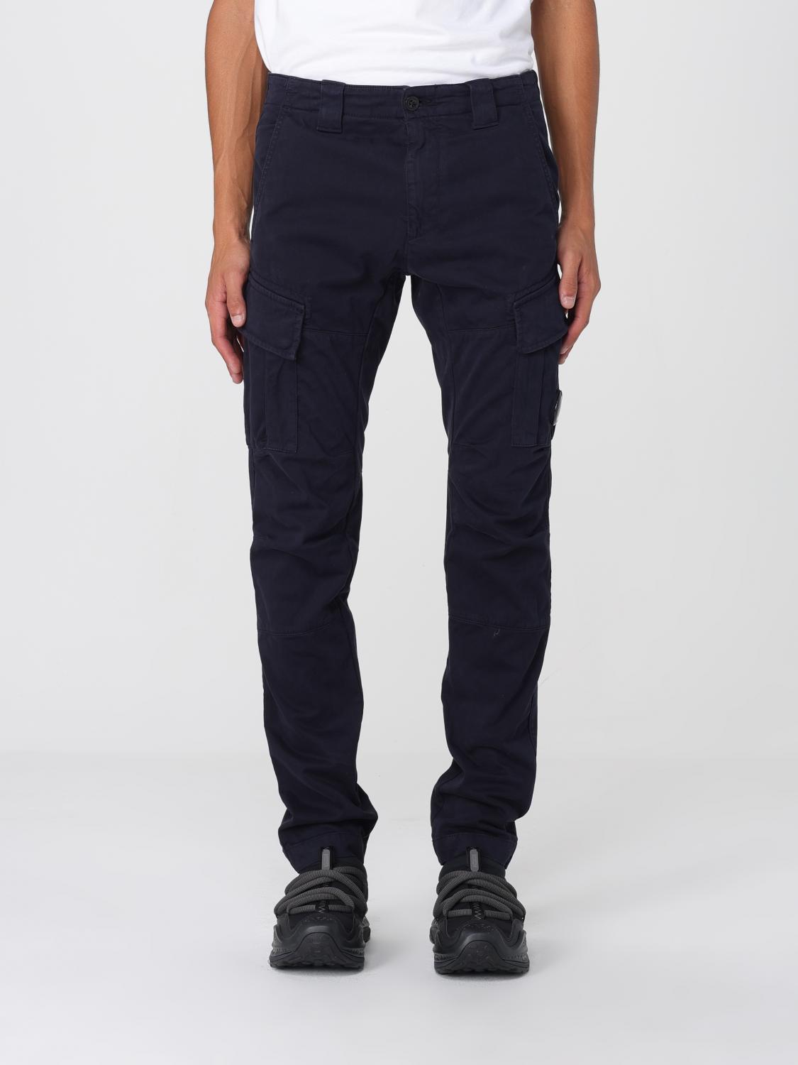 C.p. Company Pants C. P. Company Men Color Blue In Blue