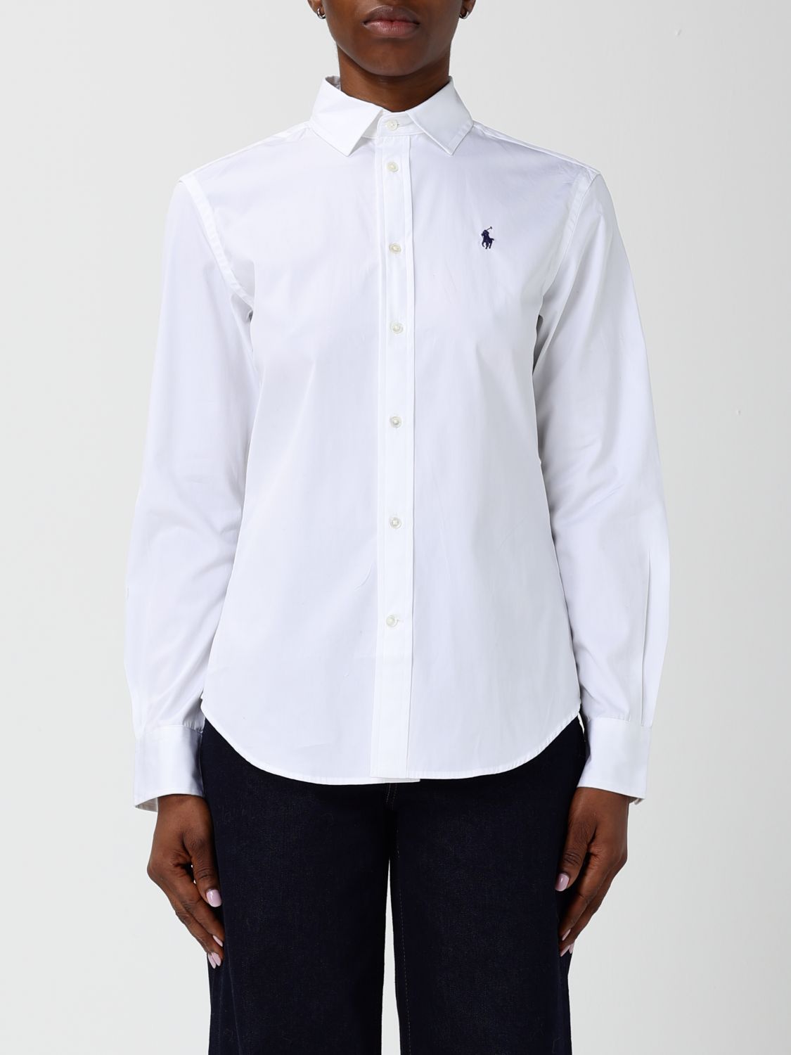 Polo Ralph Lauren Shirt Woman Color White In White