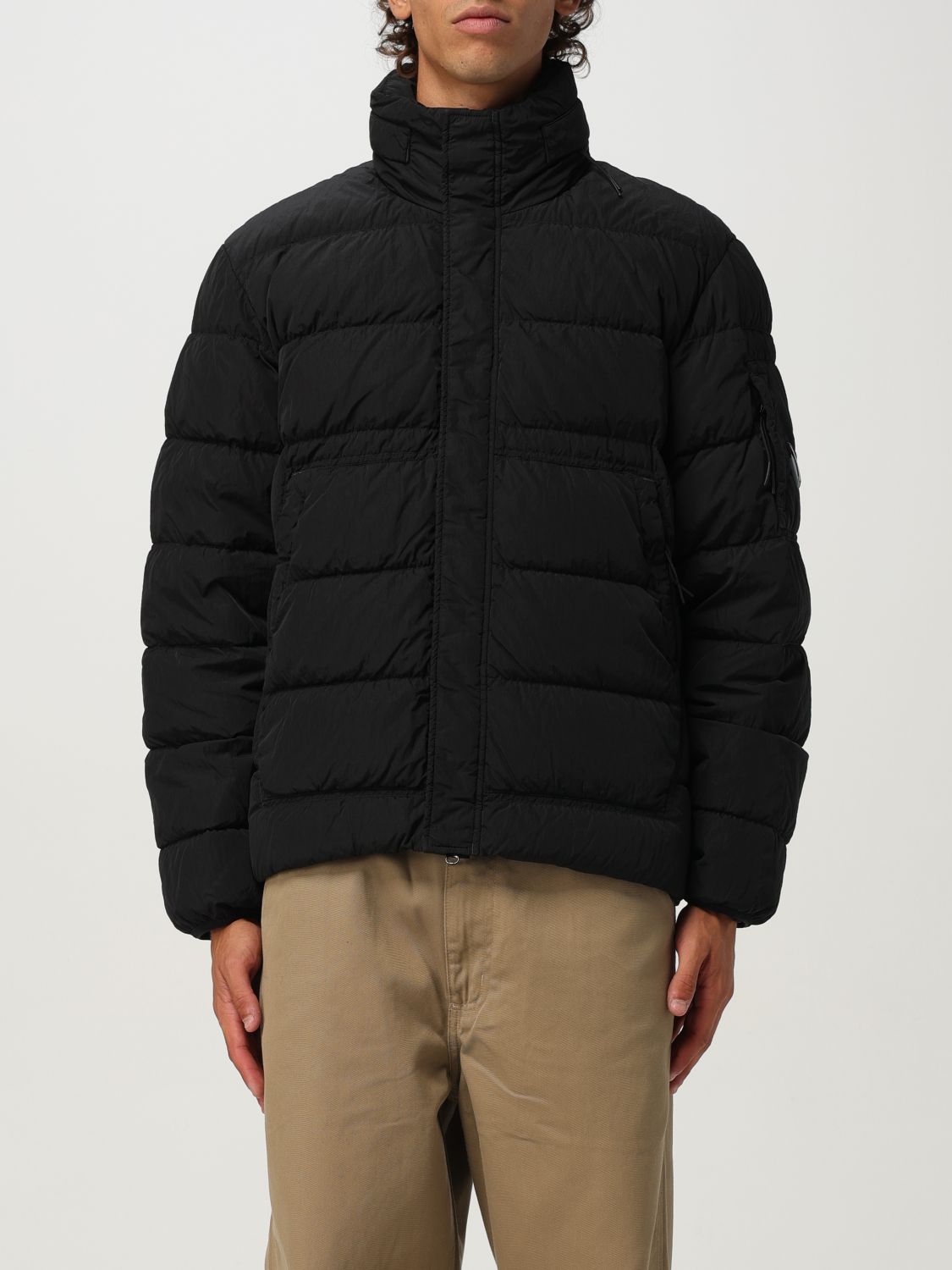 C.p. Company Jacket C. P. Company Men Color Black In Black