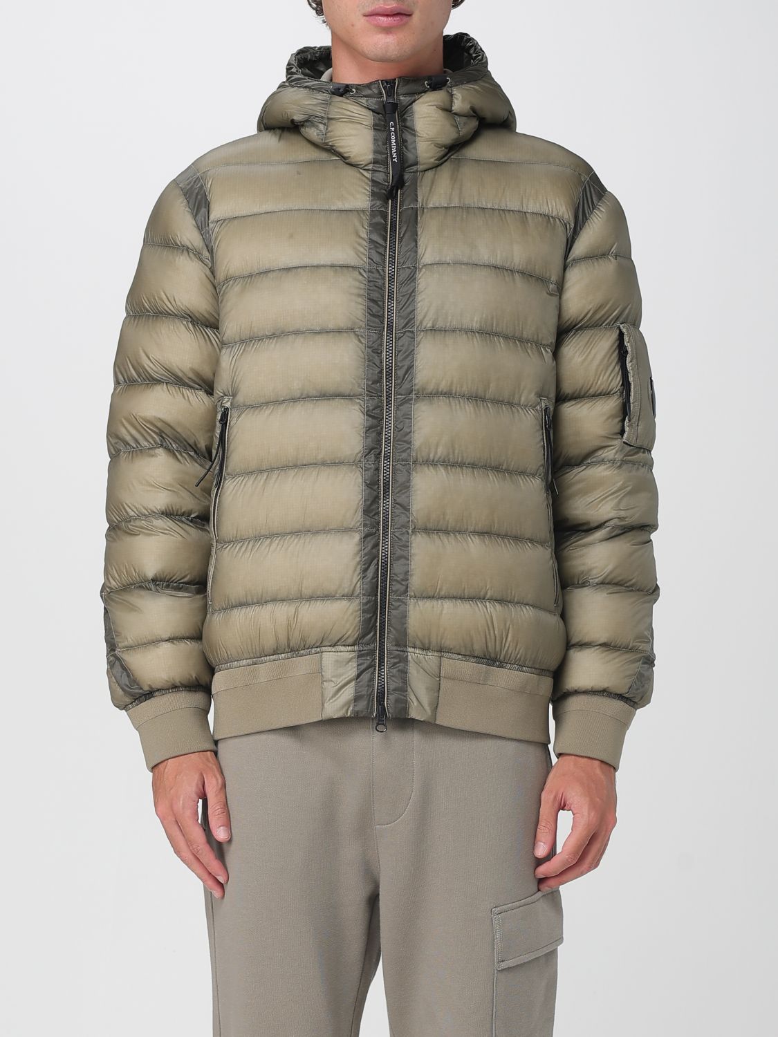 C.p. Company Jacket C. P. Company Men Color Sage In Green