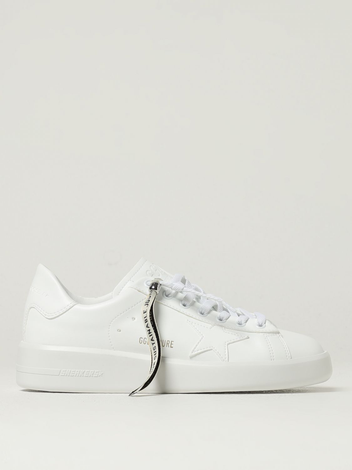 Golden Goose Sneakers Woman Color White In Multi