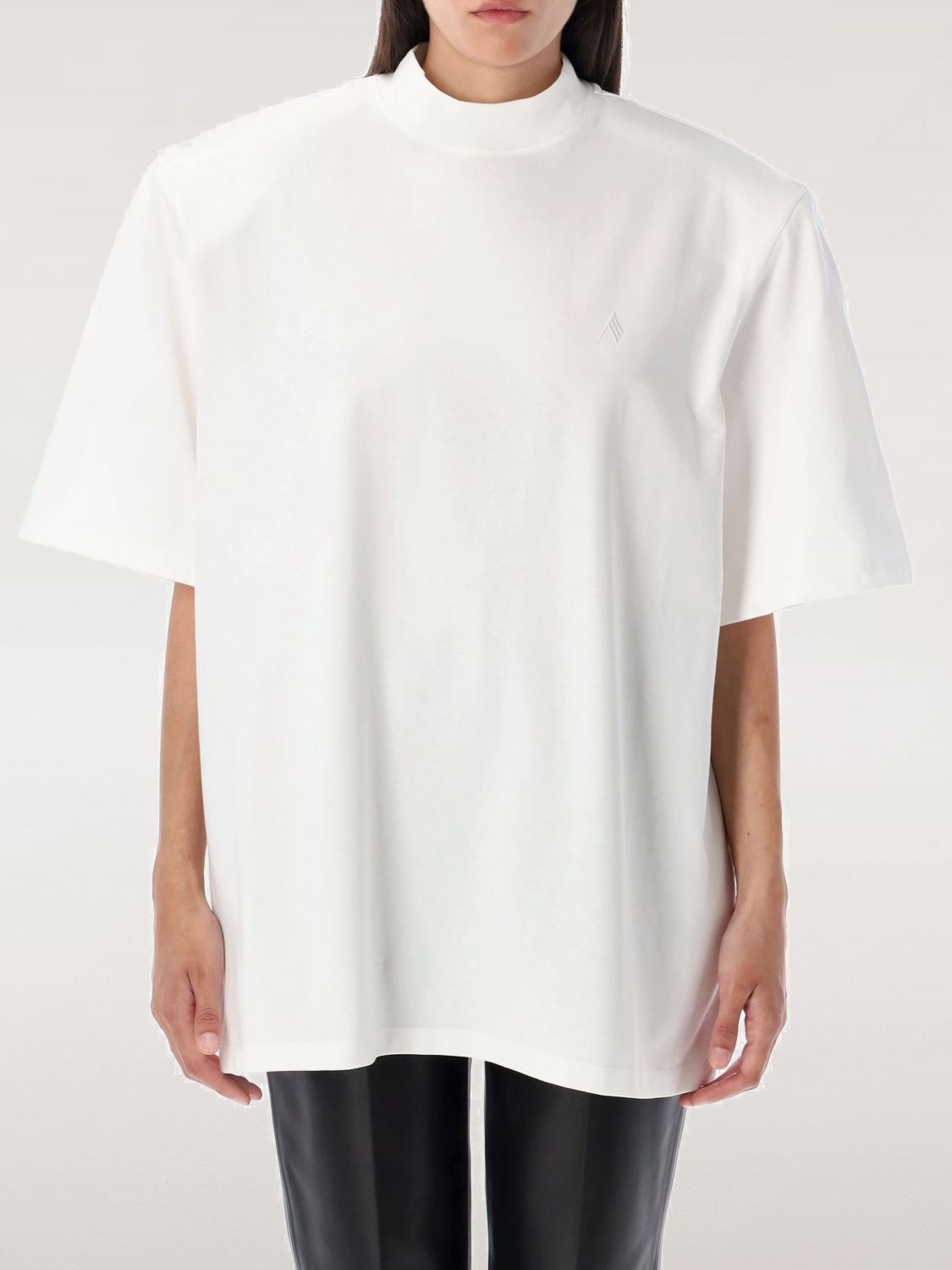 Attico Maxi T-shirt Kylie In White