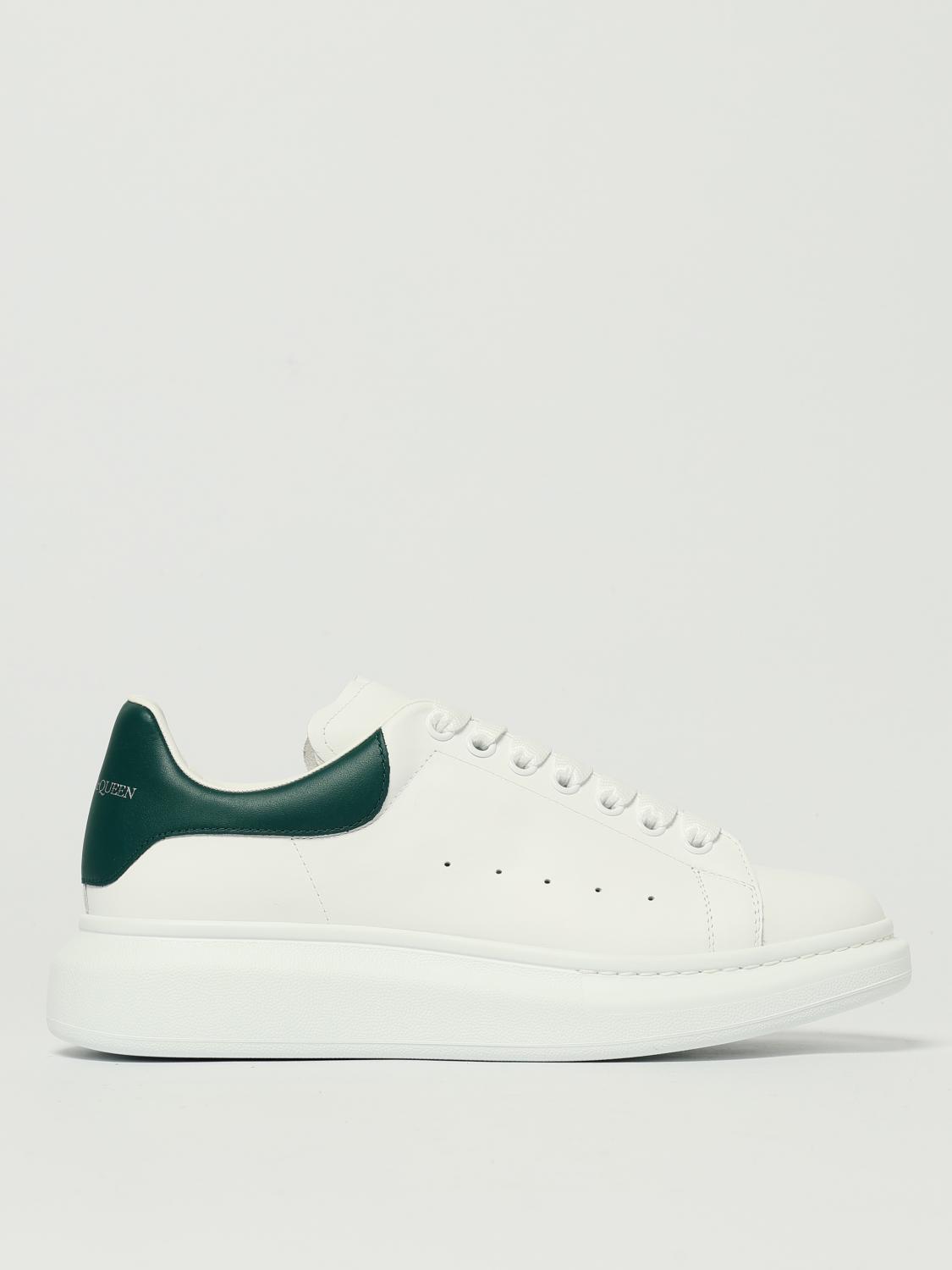 Alexander Mcqueen Sneakers Mcqueen Men Color White In Blue