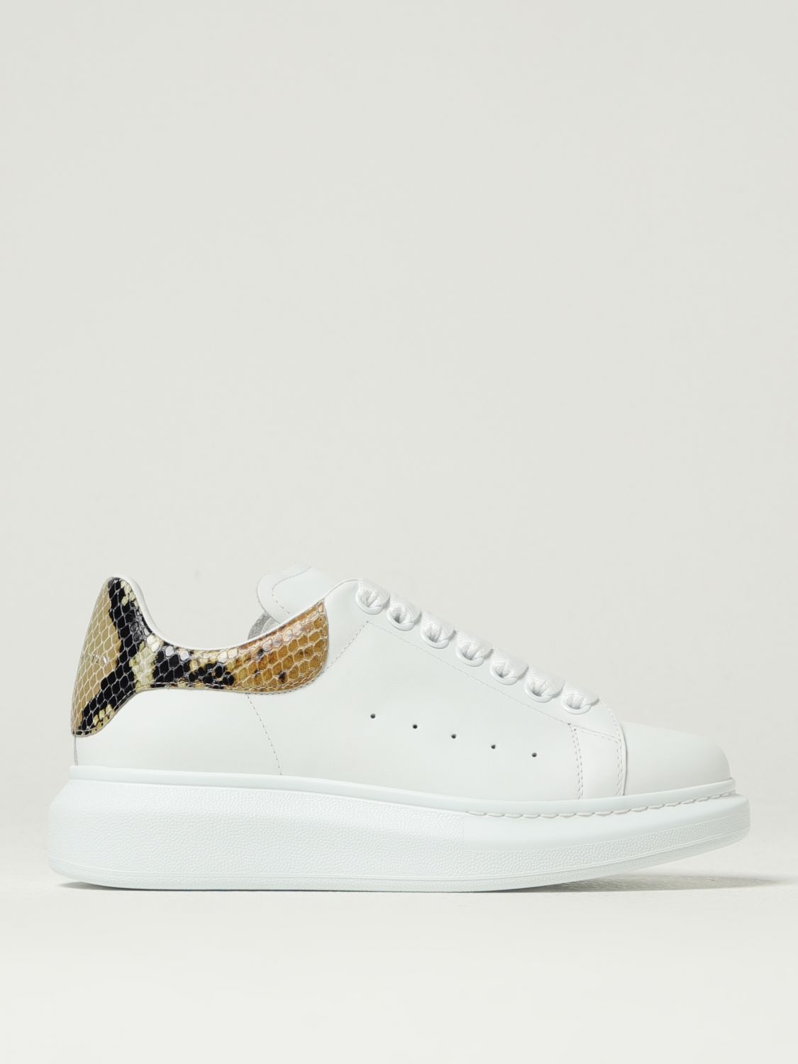 Alexander Mcqueen Sneakers Mcqueen Woman Color White In White