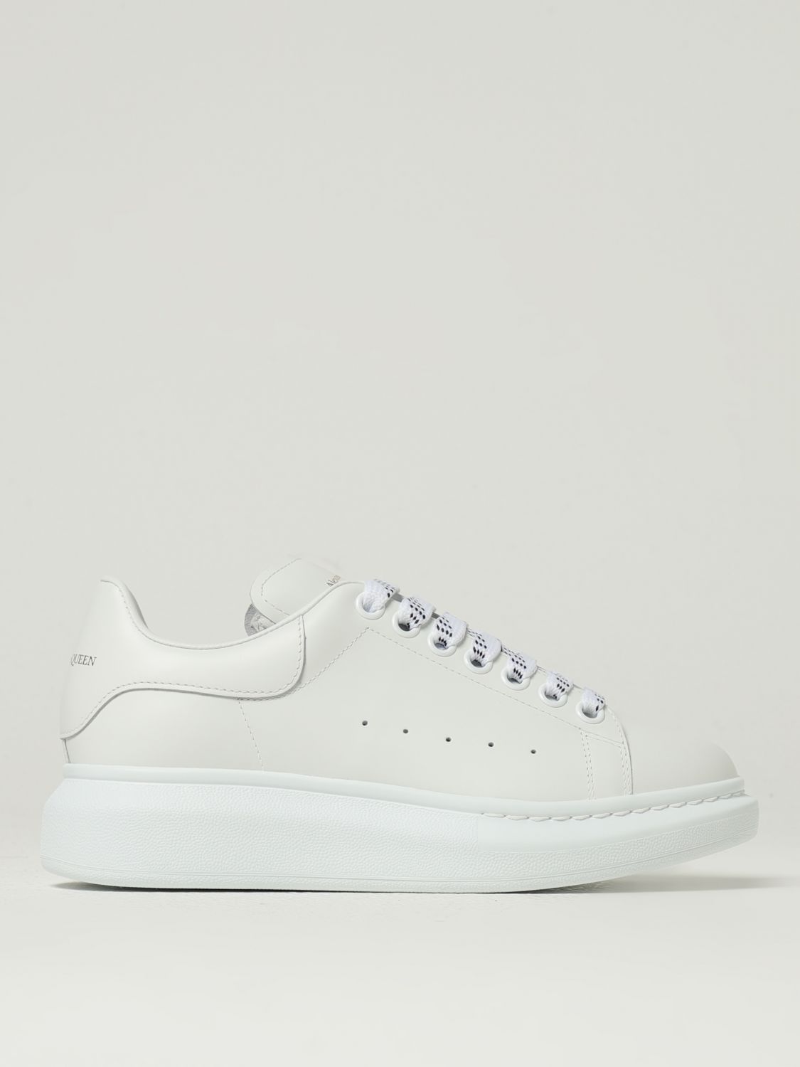 Alexander Mcqueen Oversize Sneakers In White