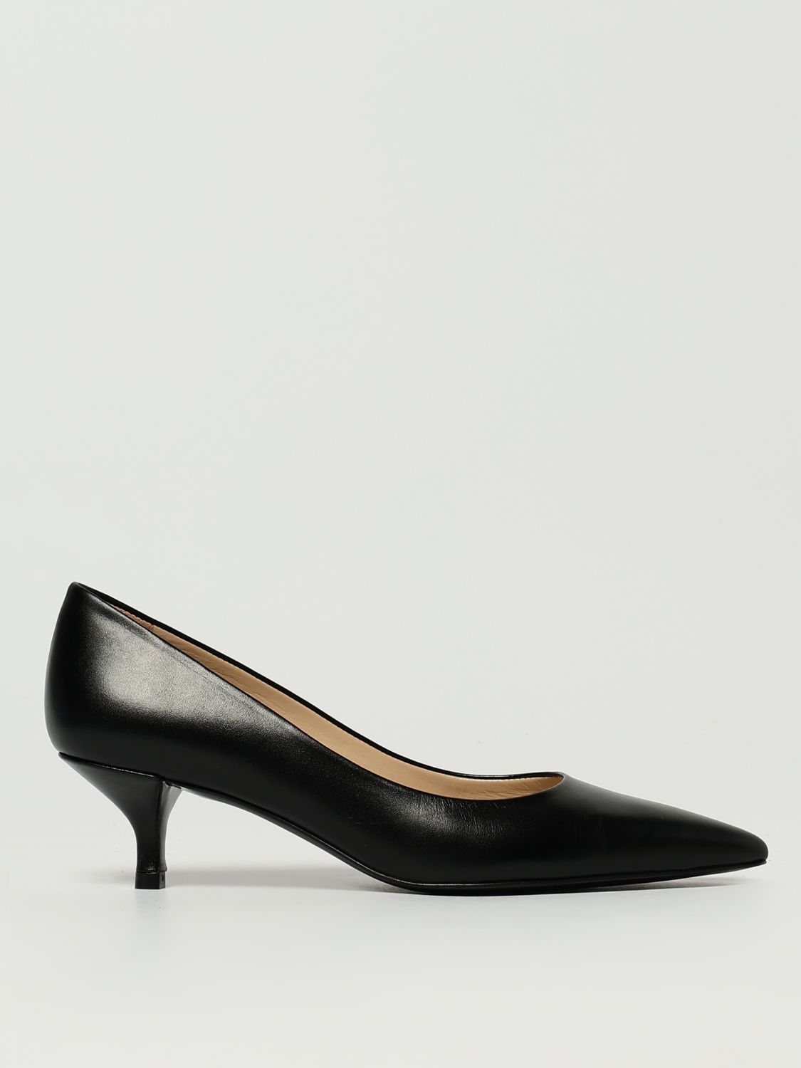 Stuart Weitzman Pumps Woman Color Black In Black