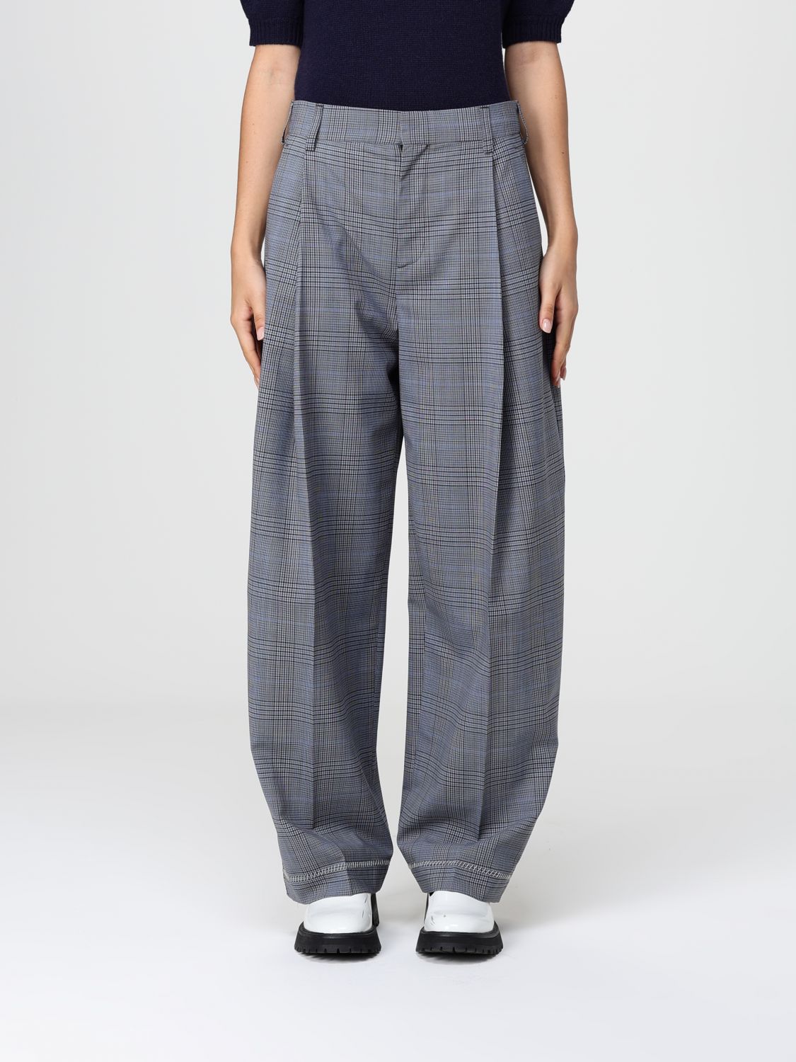 Marni Pants  Woman Color Blue In Blue