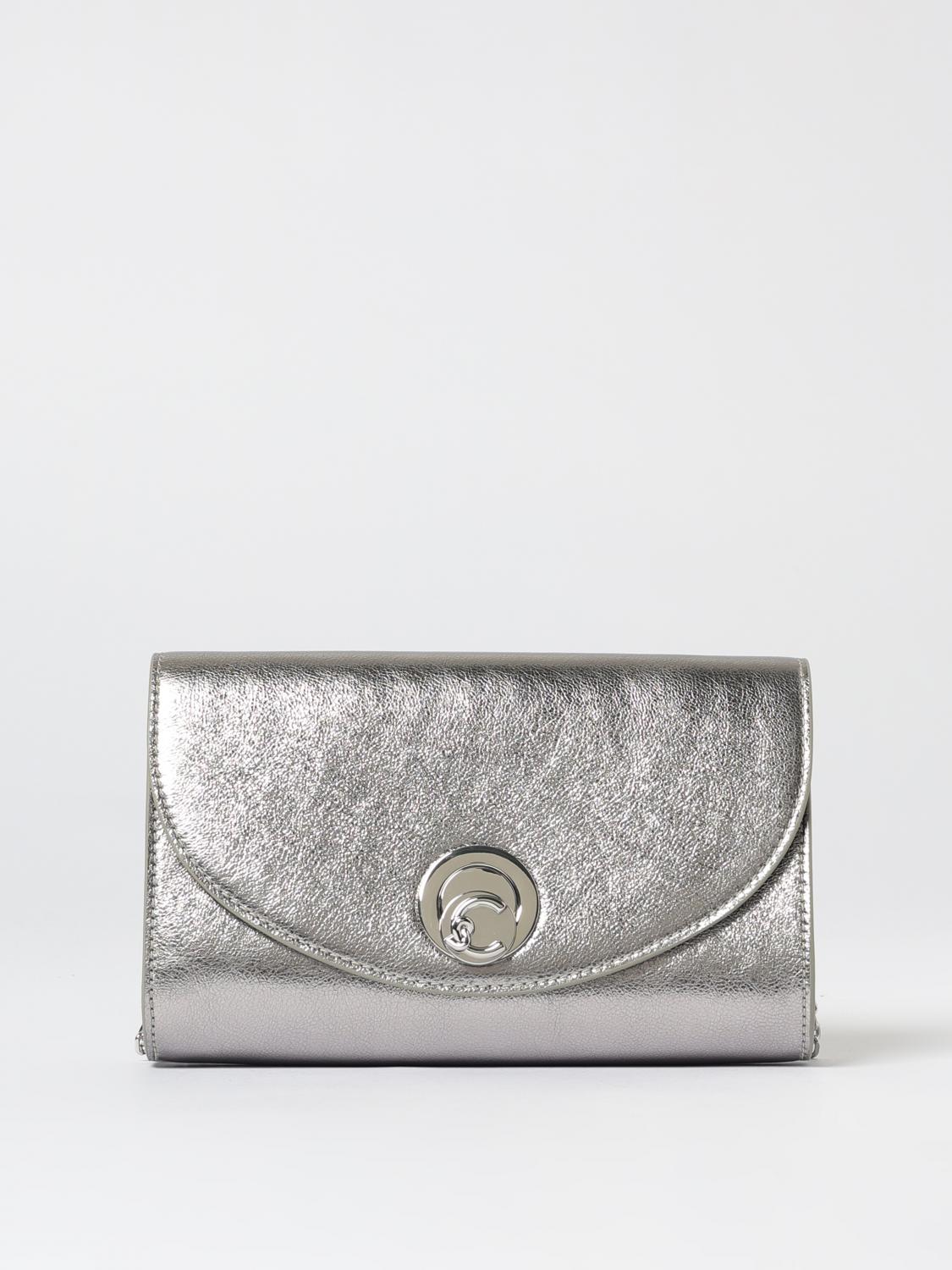 Coccinelle Shoulder Bag  Woman Color Grey In Gray