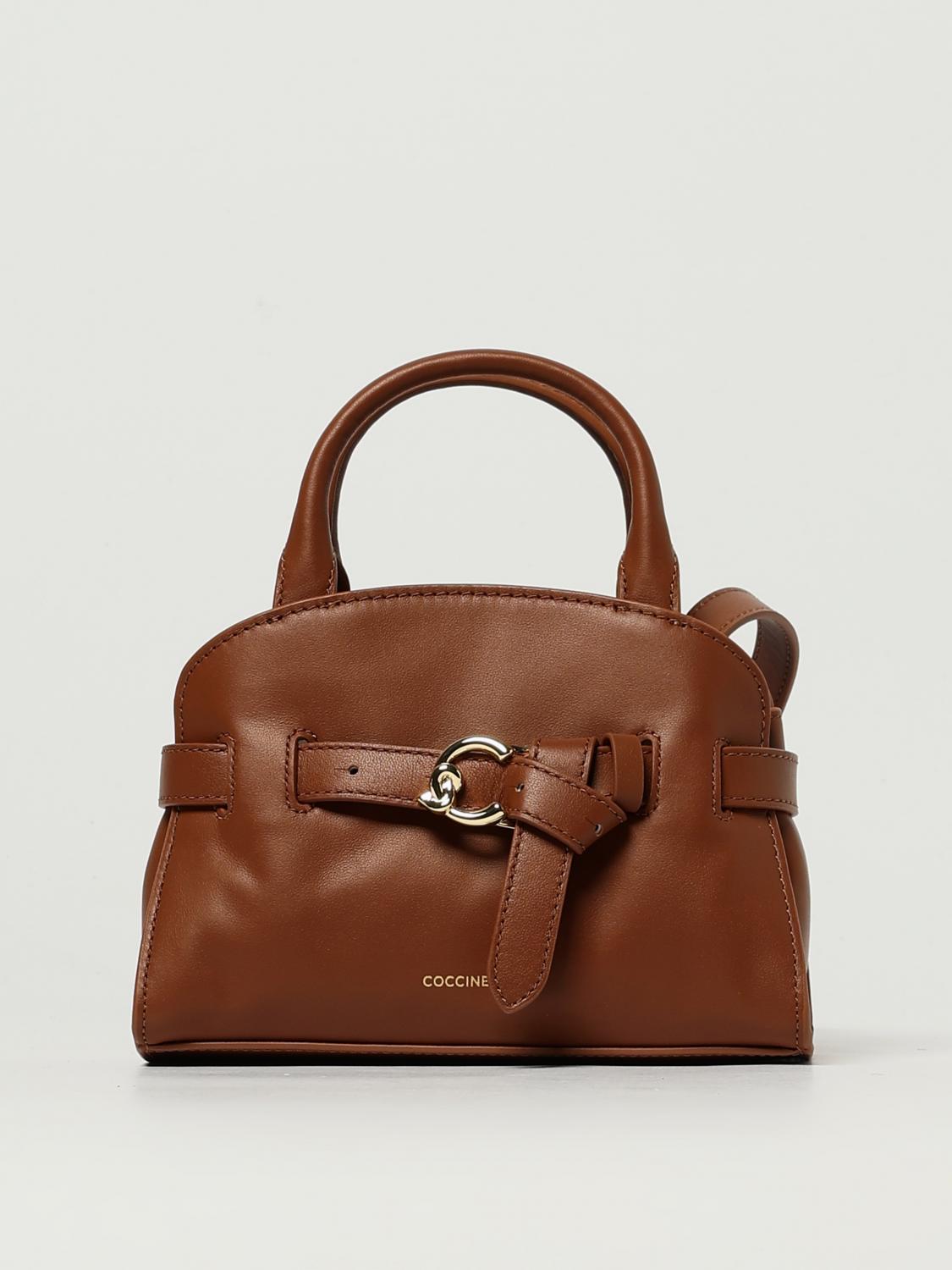 Coccinelle Shoulder Bag  Woman Color Brown In Brown