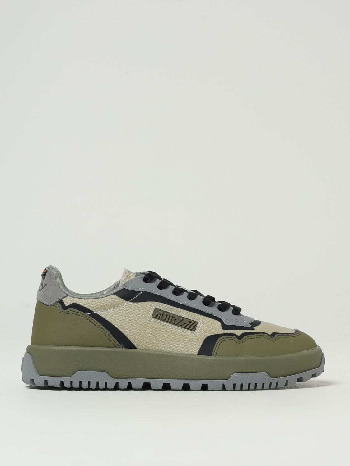 Autry Sneakers  Men Color Military In Green
