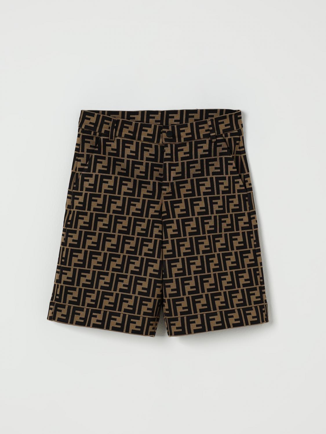 FENDI Shorts Kids color Hazel　FENDI ショーツ キッズカラー ヘーゼル FENDI