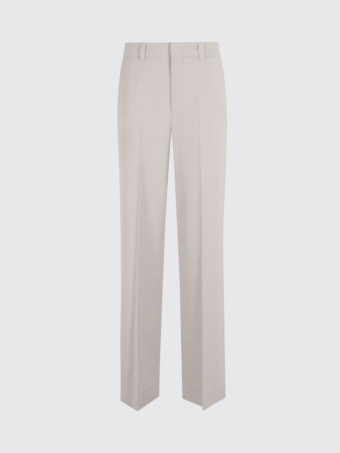 Victoria Beckham Pants Victoria Woman Color White In White