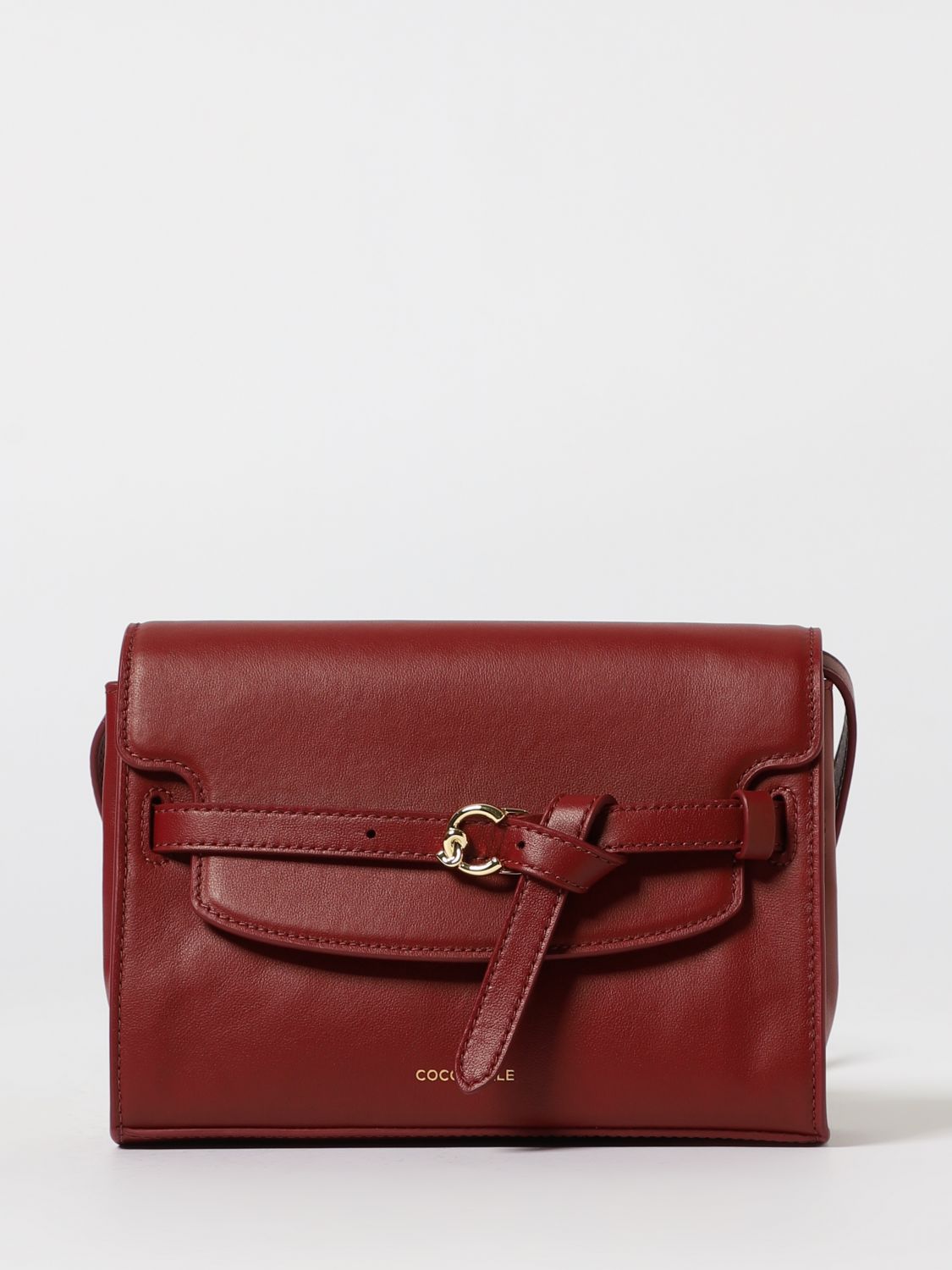 Coccinelle Mini Bag Woman Color Red In Red