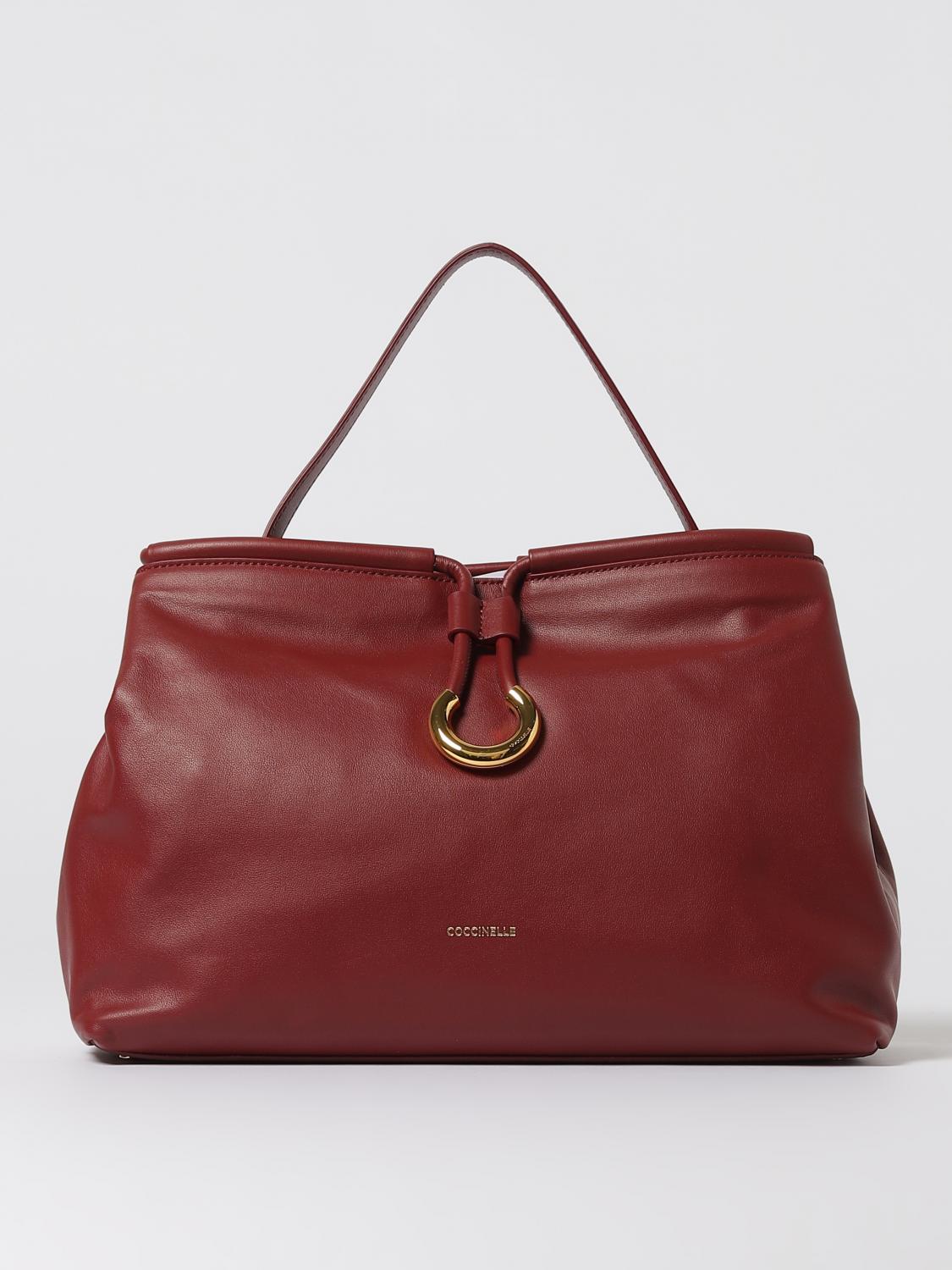 Coccinelle Handbag Woman Color Red In Red