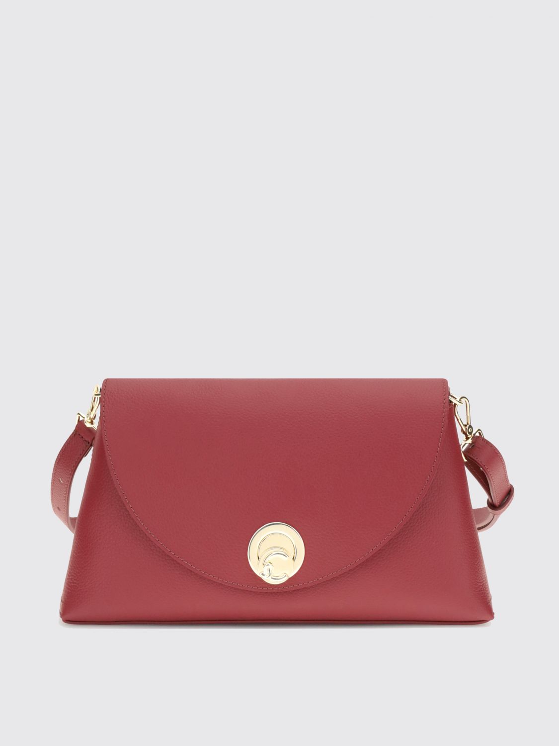 Coccinelle Shoulder Bag Woman Color Red In Red