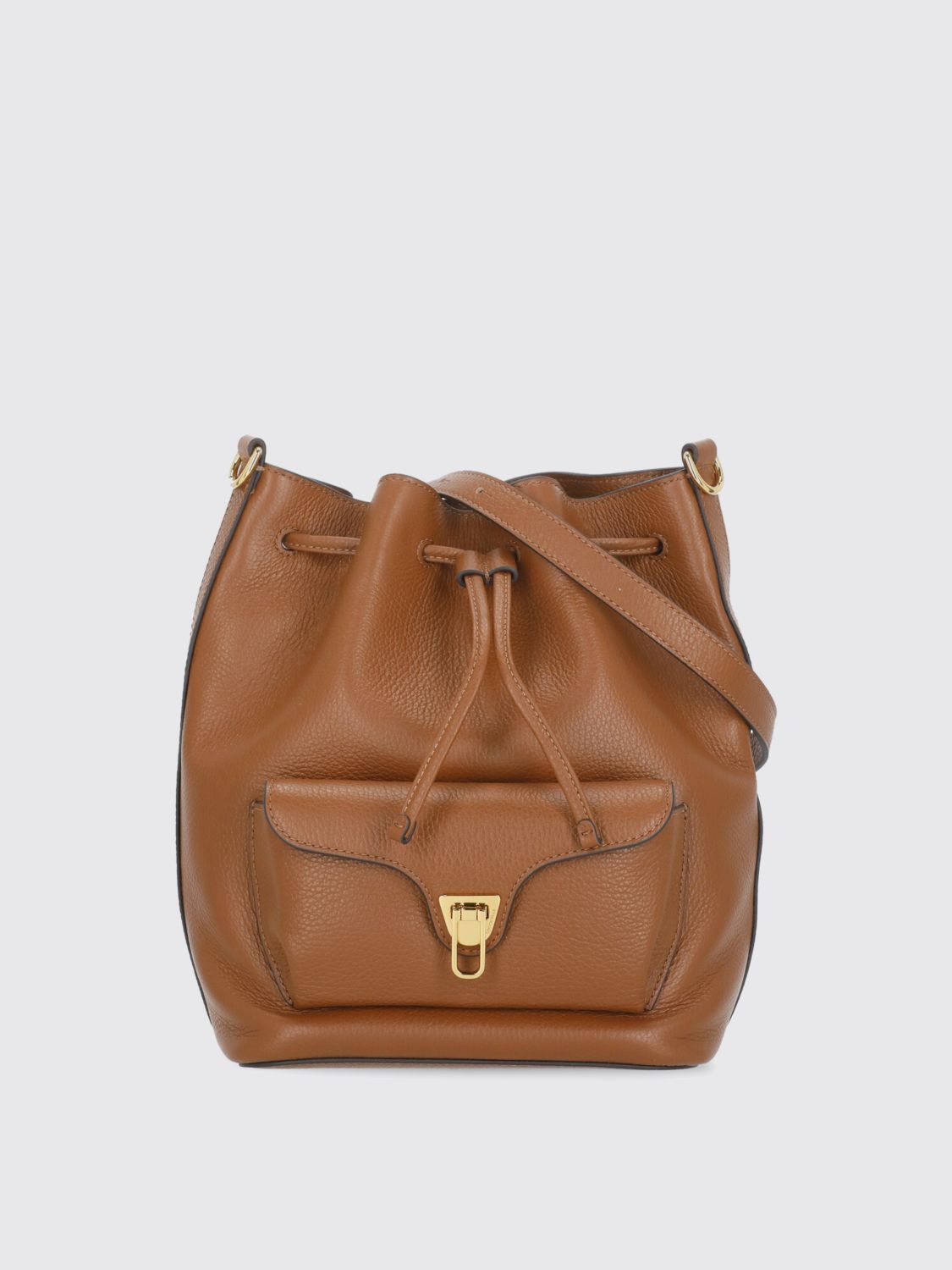 Coccinelle Beat Generatio Medium Bag In Brown