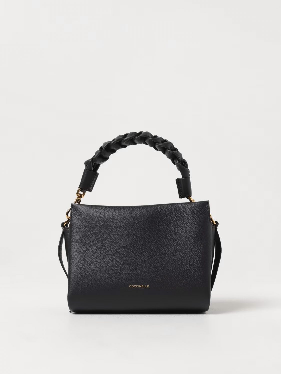 Coccinelle Handbag  Woman Color Black In Black