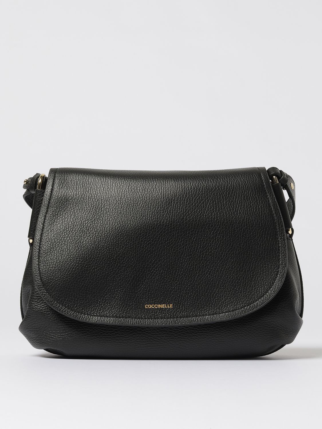 Coccinelle Handbag Woman Color Black In Black