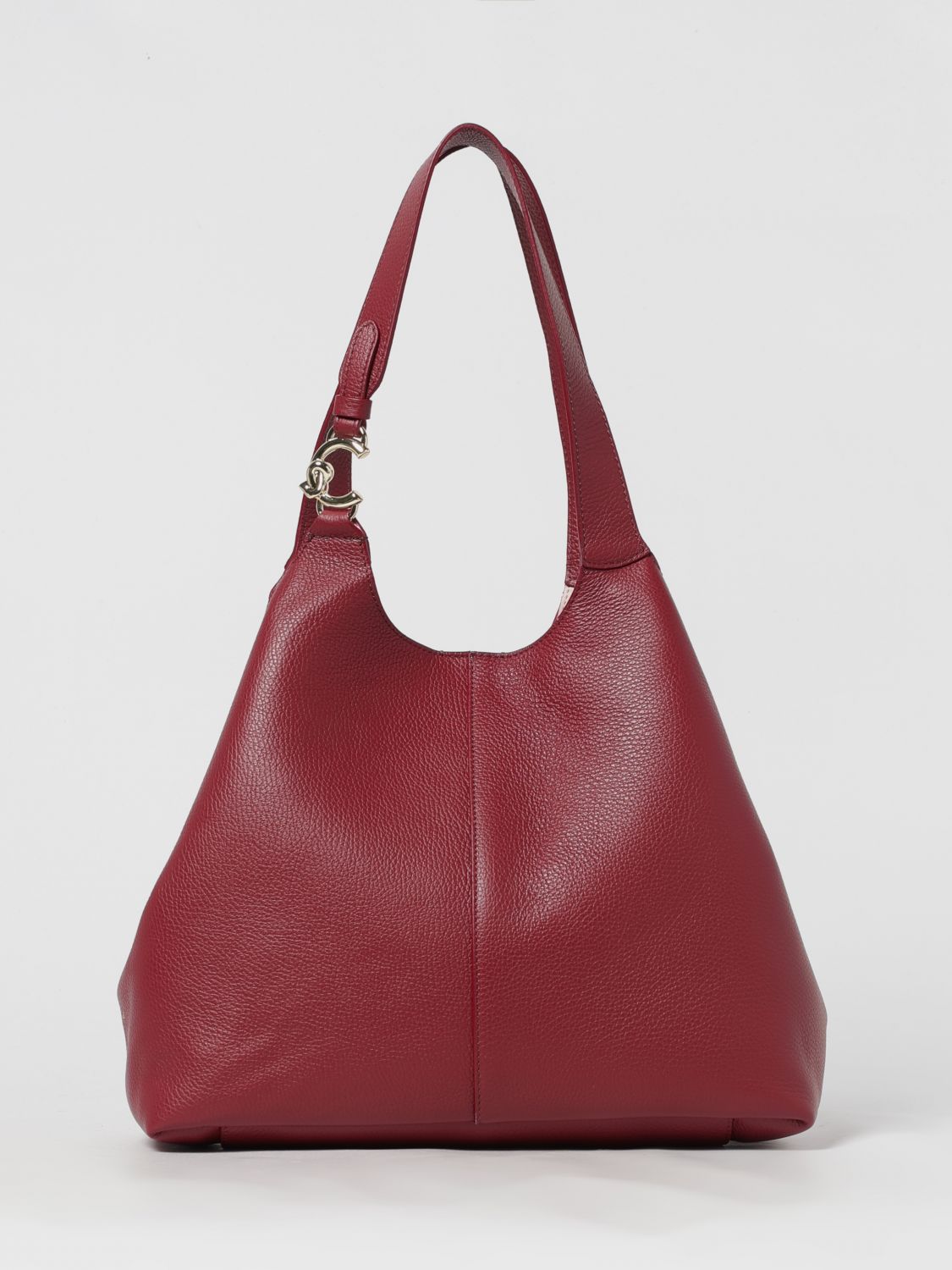 Coccinelle Shoulder Bag  Woman Color Red In Burgundy