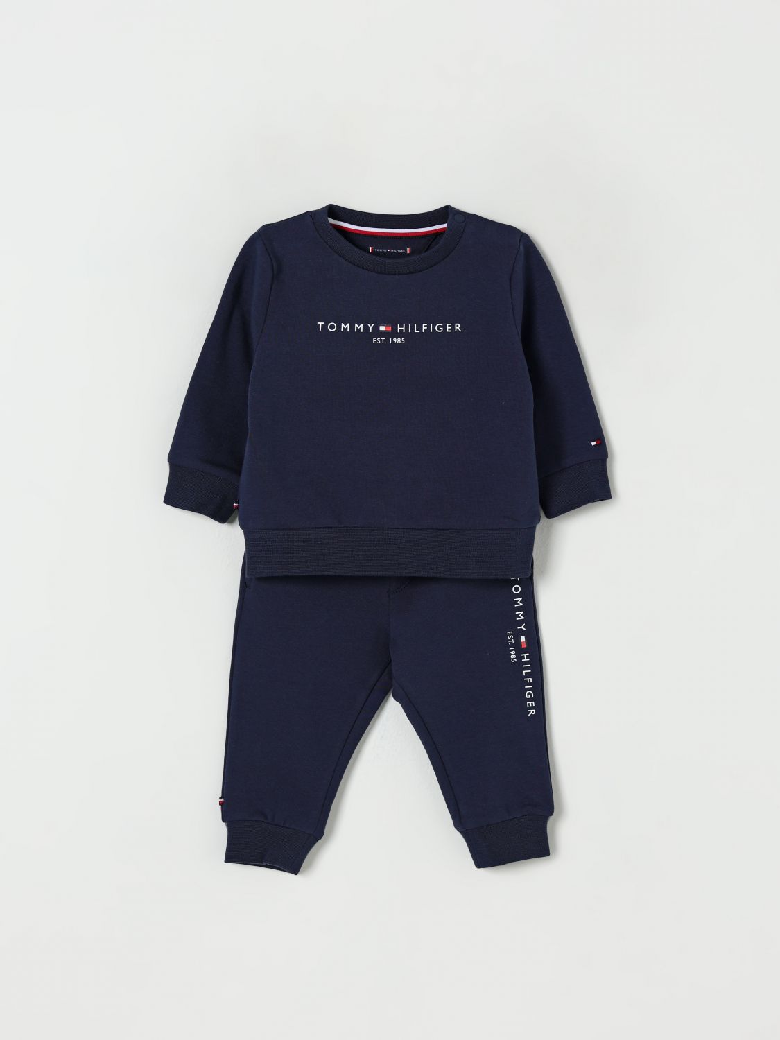 Tommy Hilfiger Tracksuits  Kids Color Blue In Blue