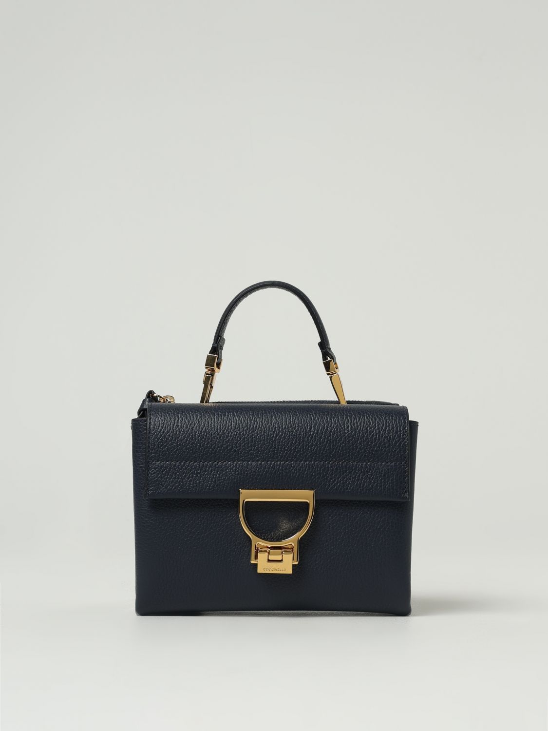 Coccinelle Mini Bag Woman Color Blue In Blue