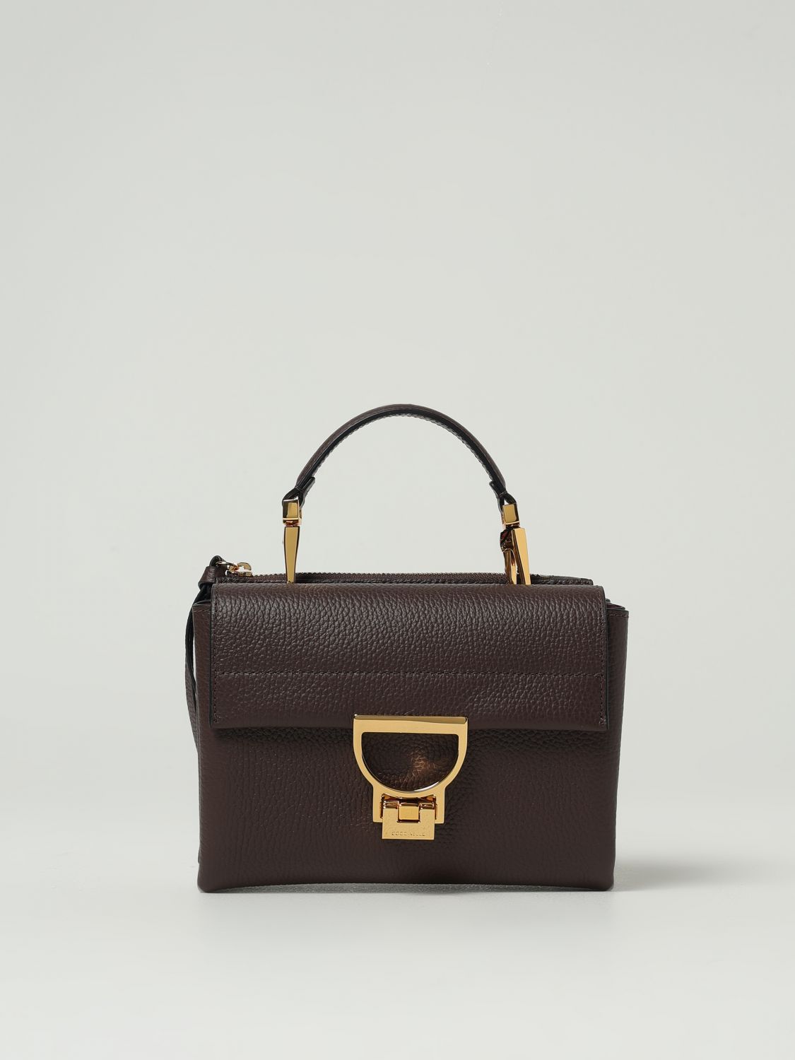 Coccinelle Mini Bag Woman Color Brown In Brown