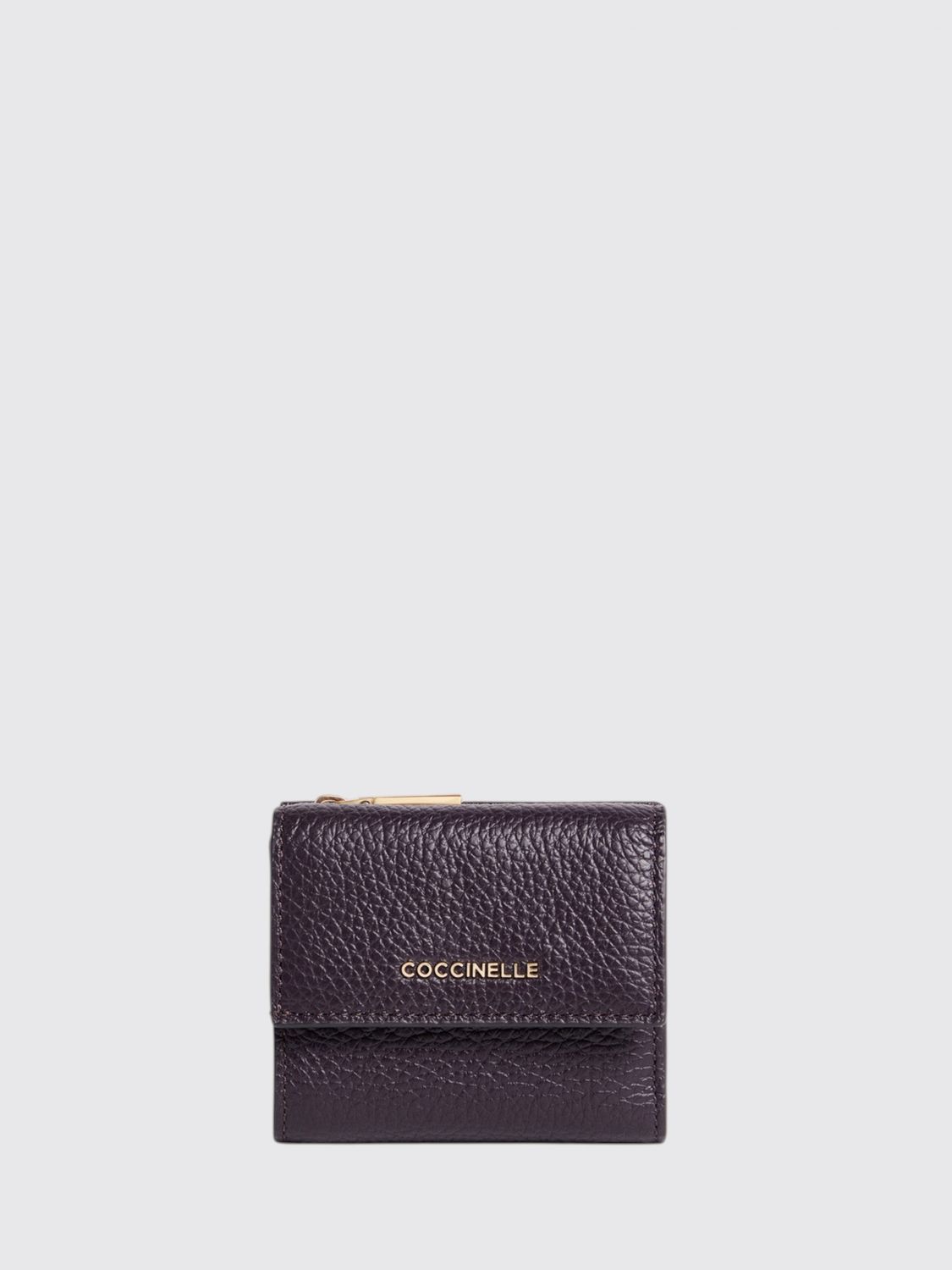 Coccinelle Wallet  Woman Color Plum In Burgundy